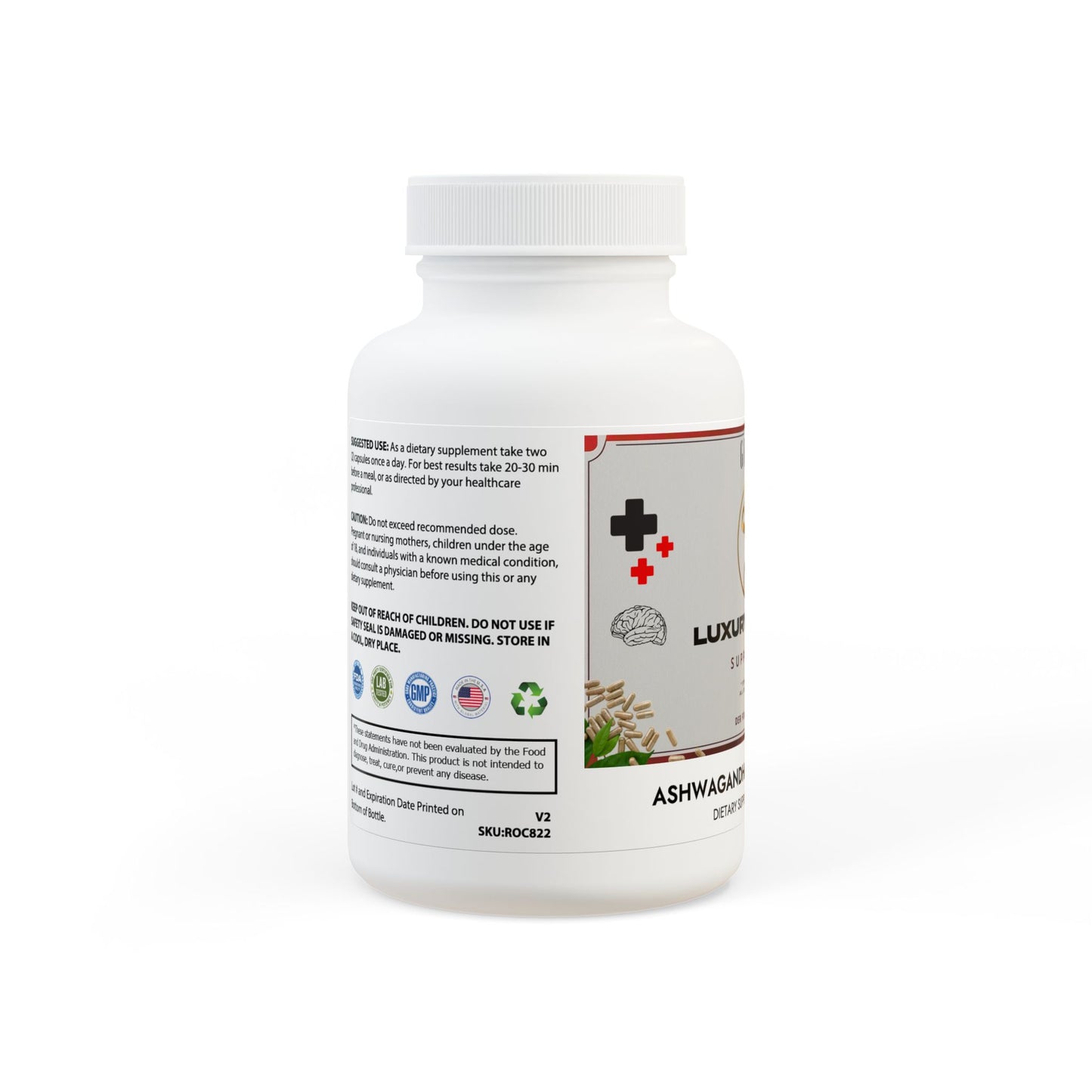 GRIND. Ashwaganda & Black Pepper (60 Capsules)