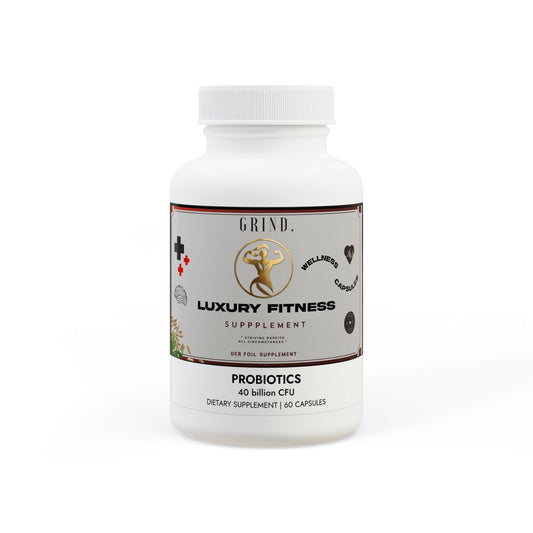 GRIND. Probiotics  Supplement (60 Capsules)