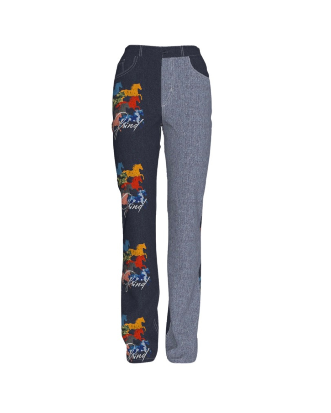Double Denim Designer Jeans (WMNS)