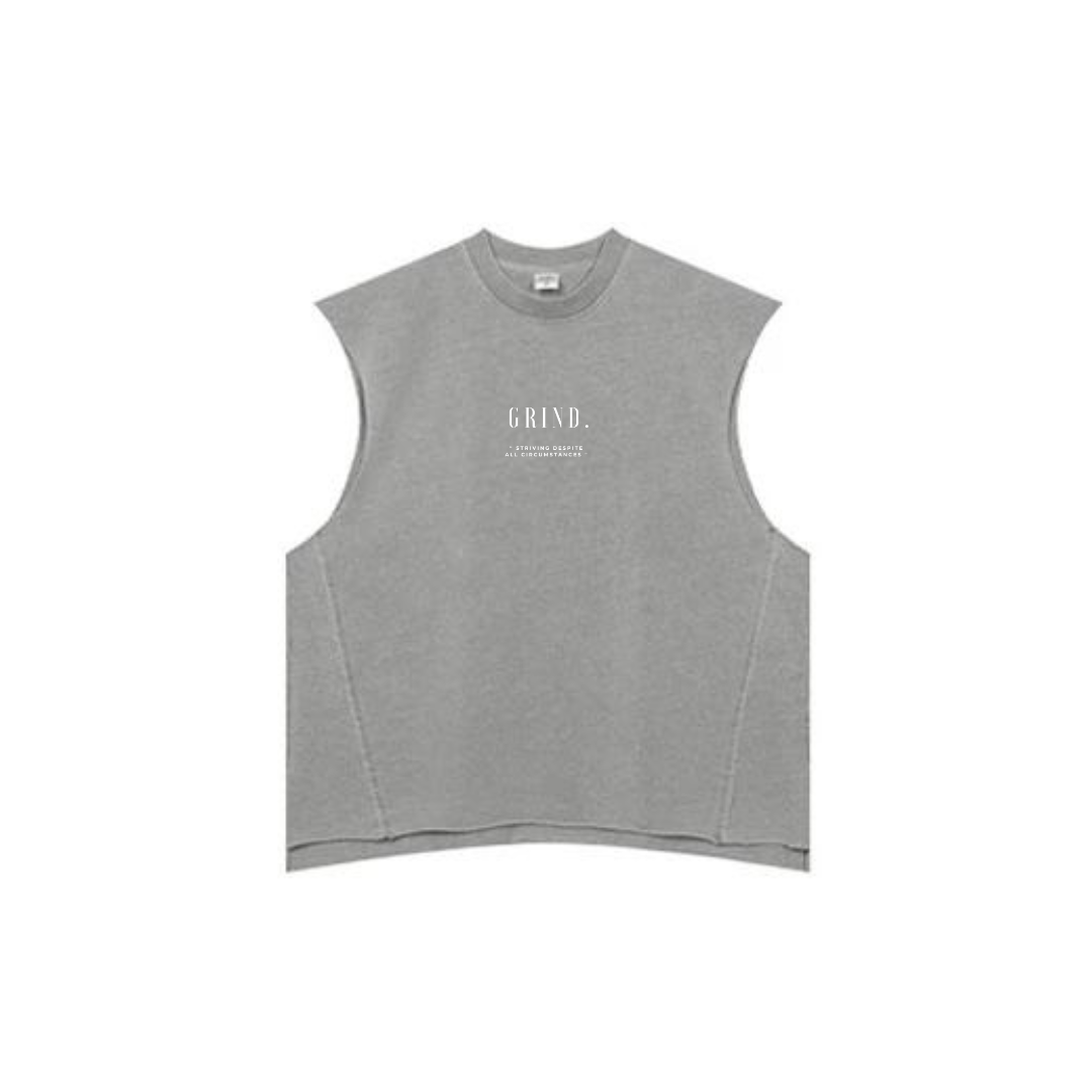 Faded Deep Sleeveless Tank