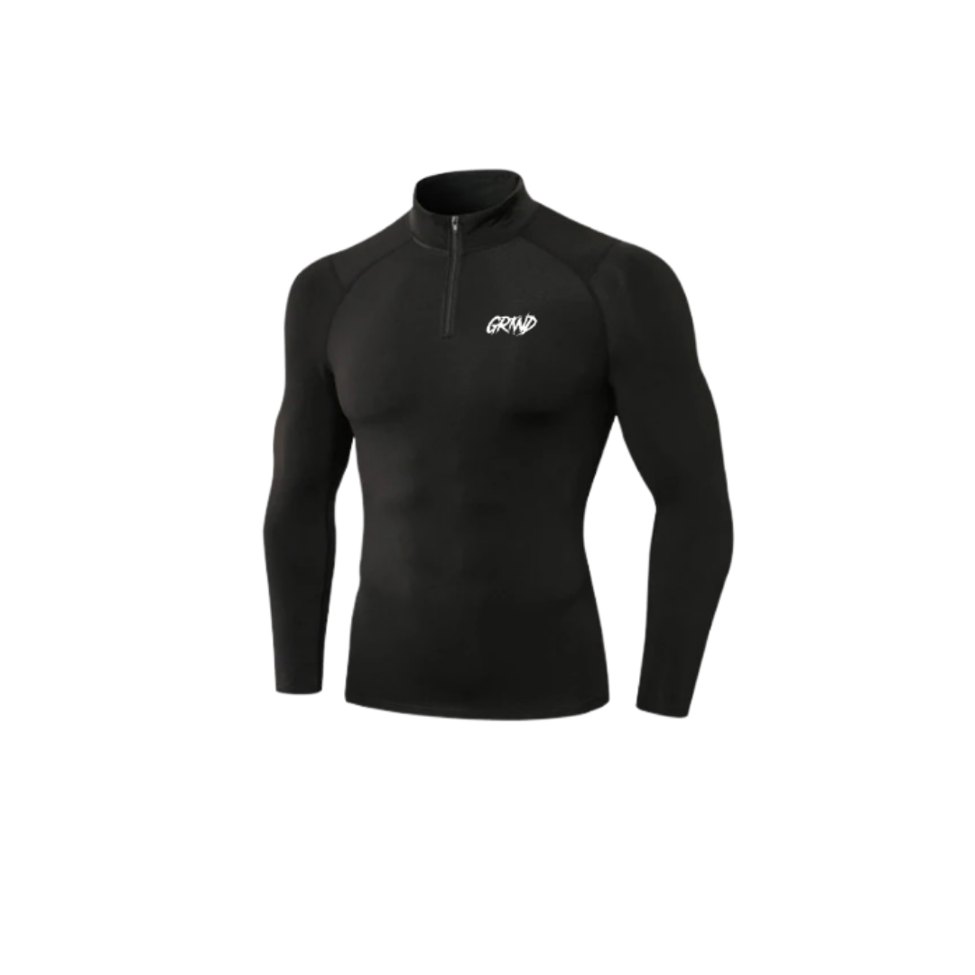 Compression Zip Long Sleeve