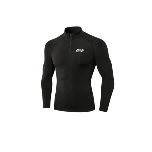 Compression Zip Long Sleeve