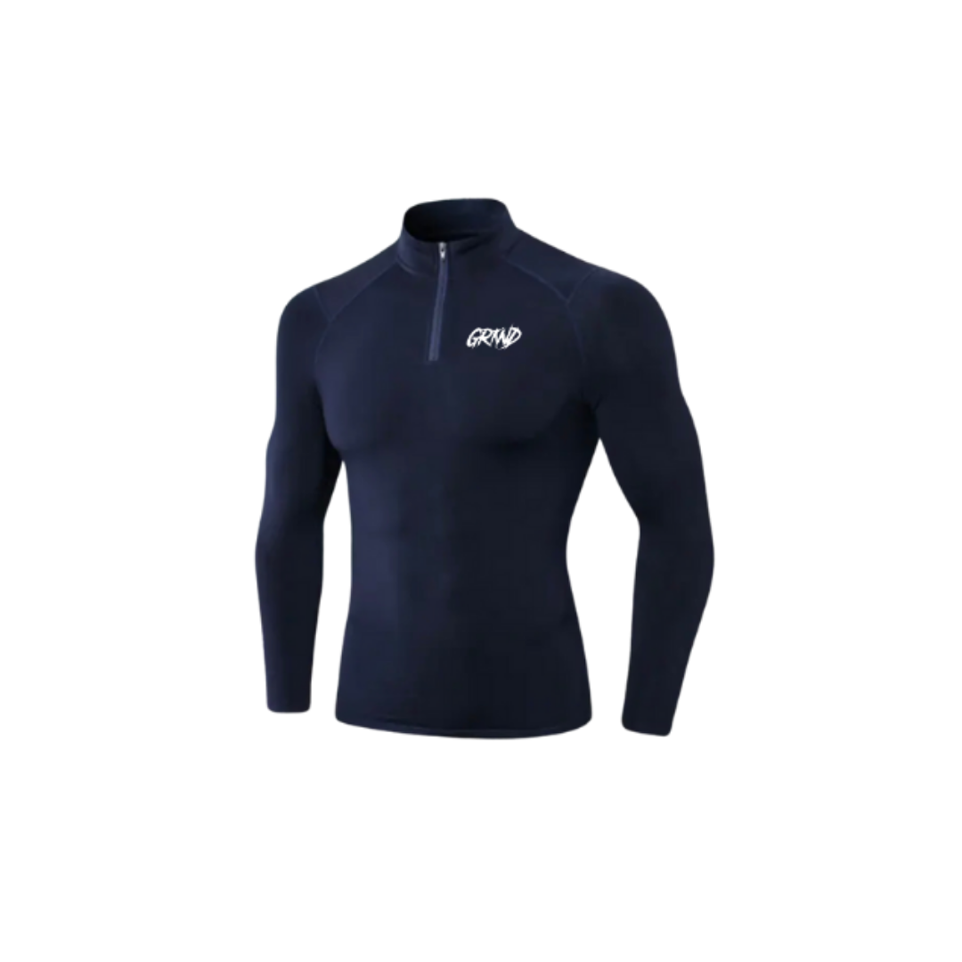 Compression Zip Long Sleeve