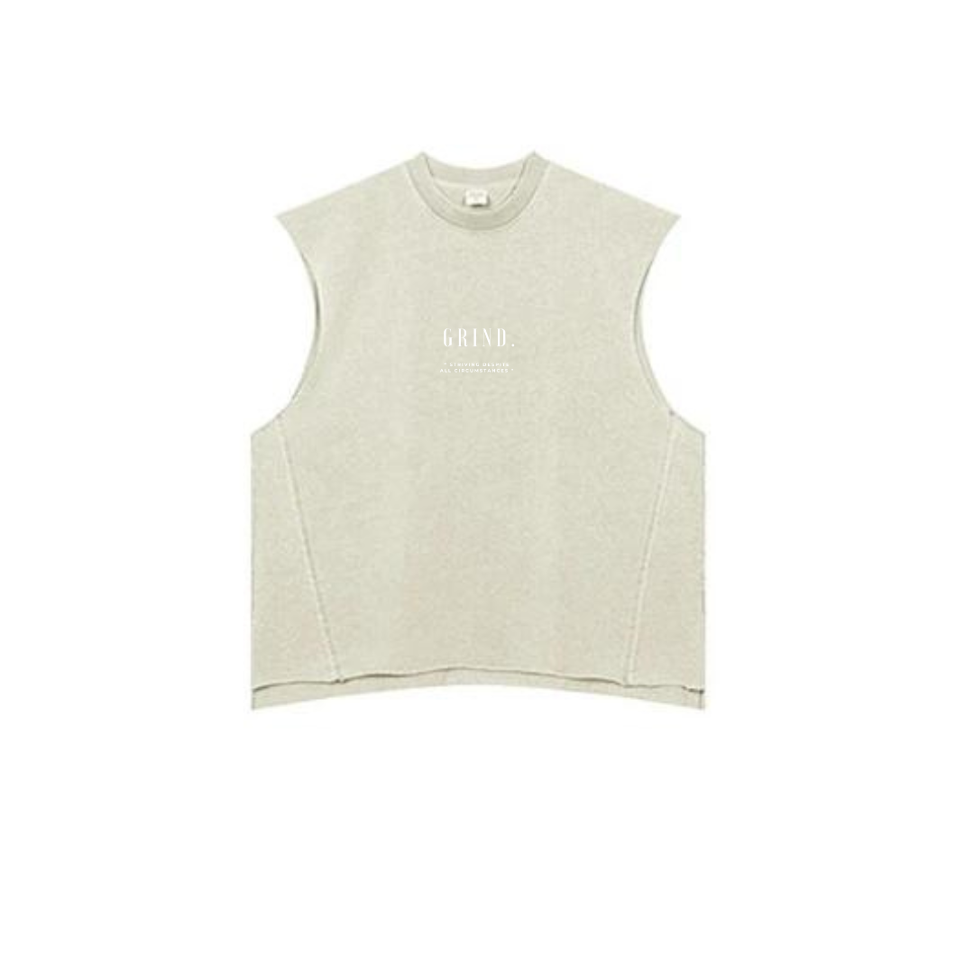 Deep Sleeveless Tank