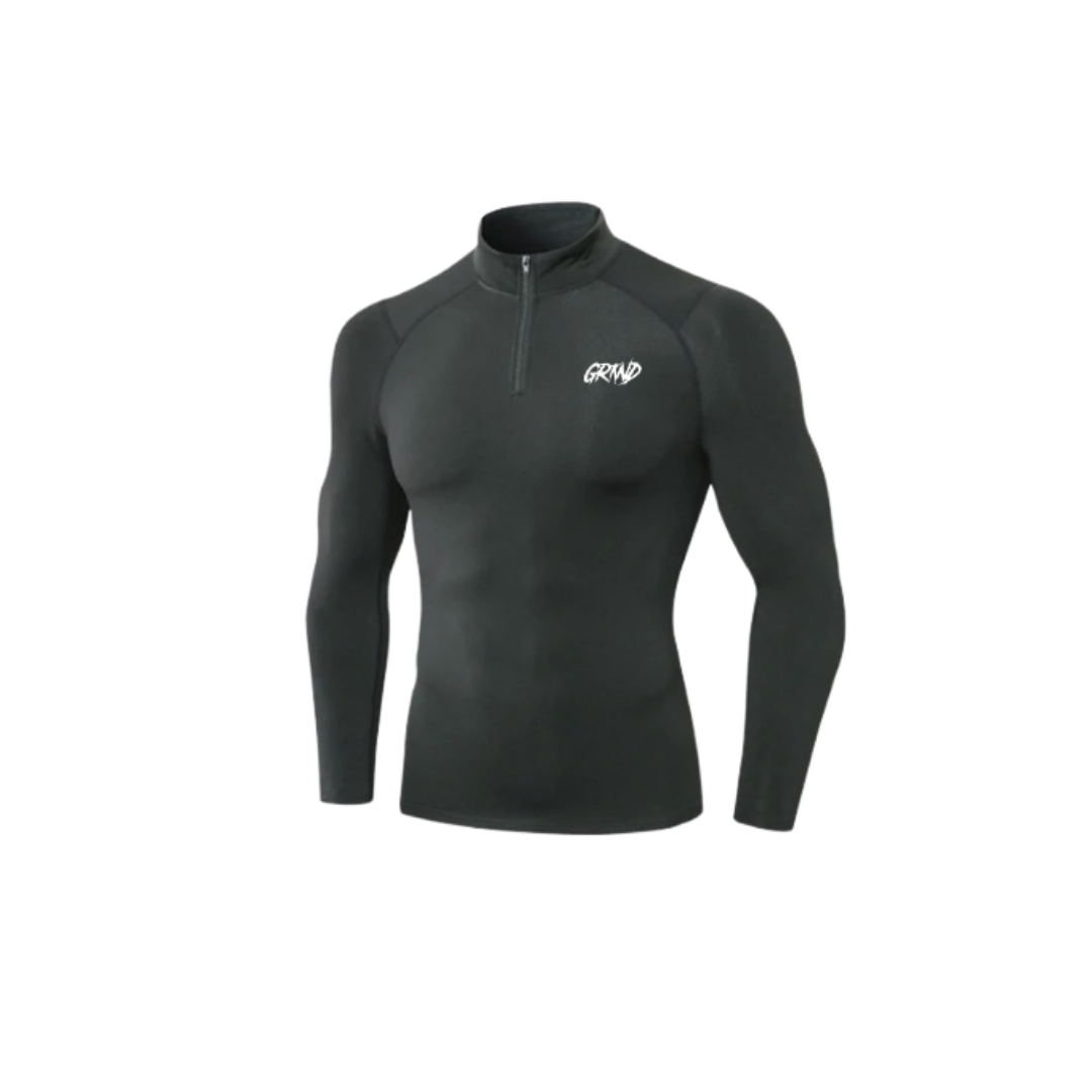 Compression Zip Long Sleeve