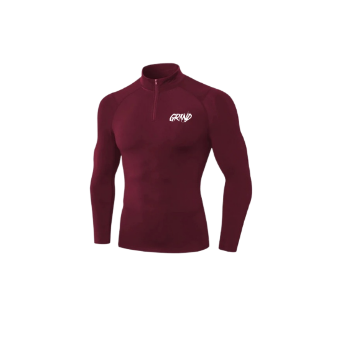 Compression Zip Long Sleeve
