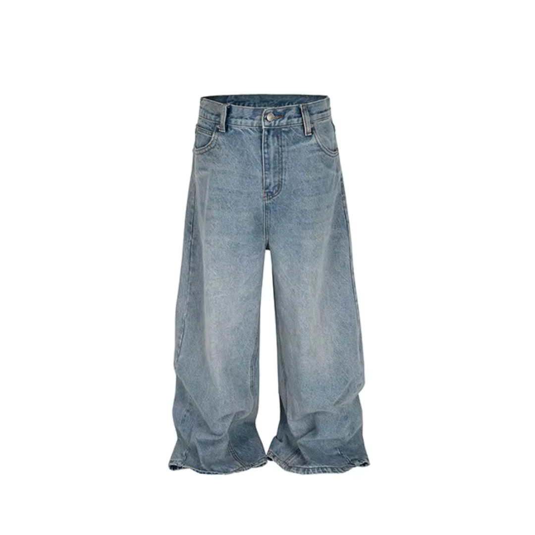 Oversized Baggy Light Denim