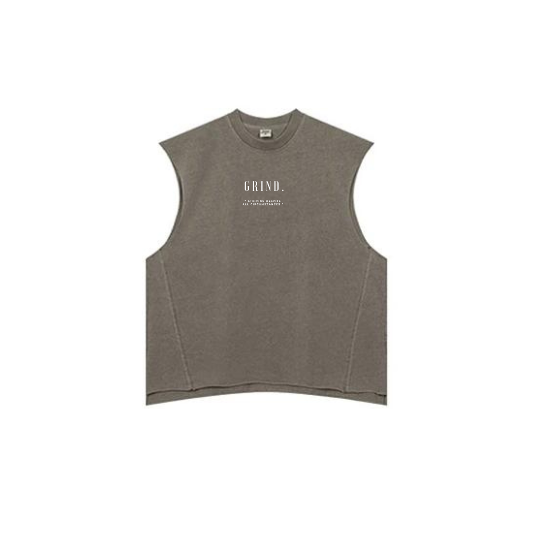 Deep Sleeveless Tank