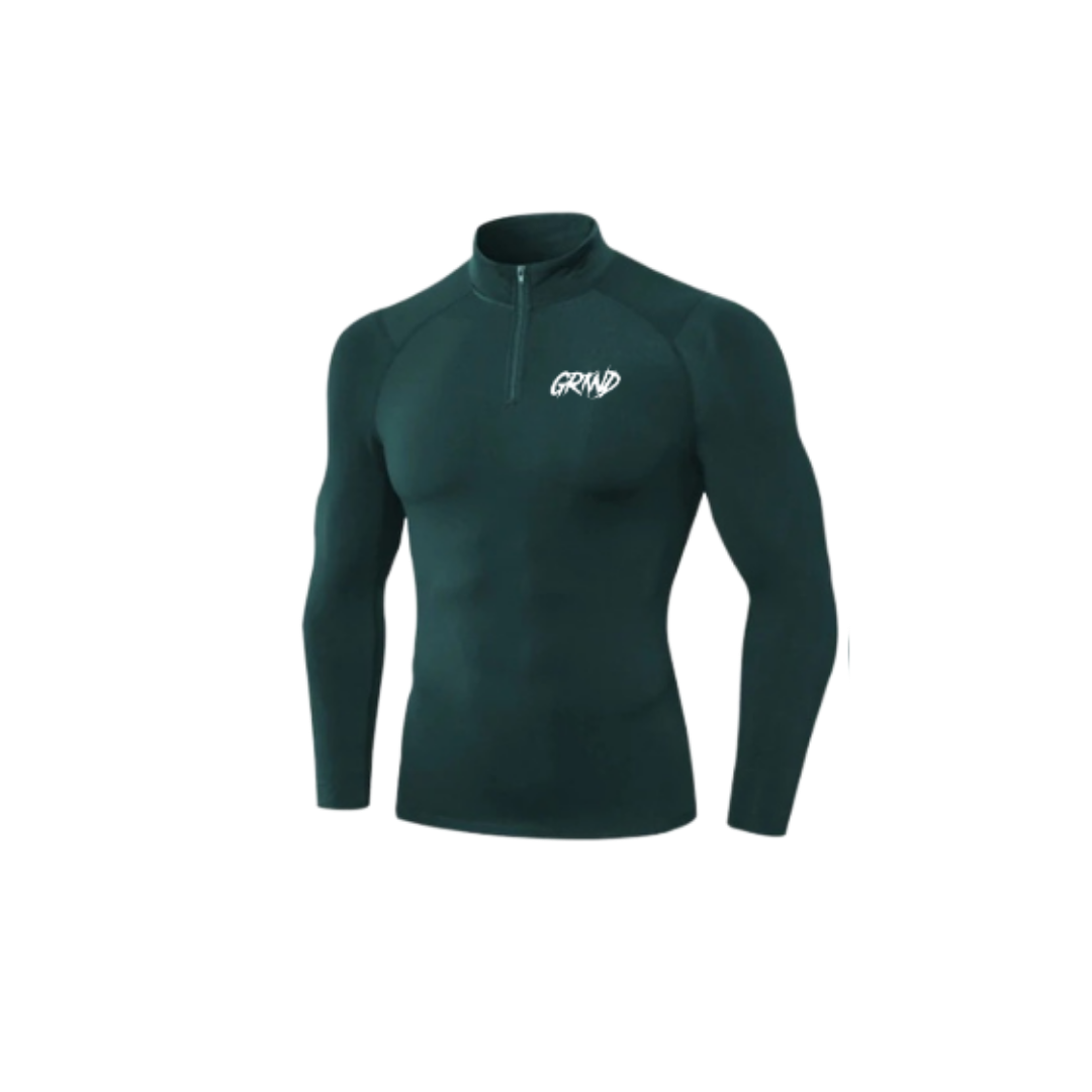 Compression Zip Long Sleeve