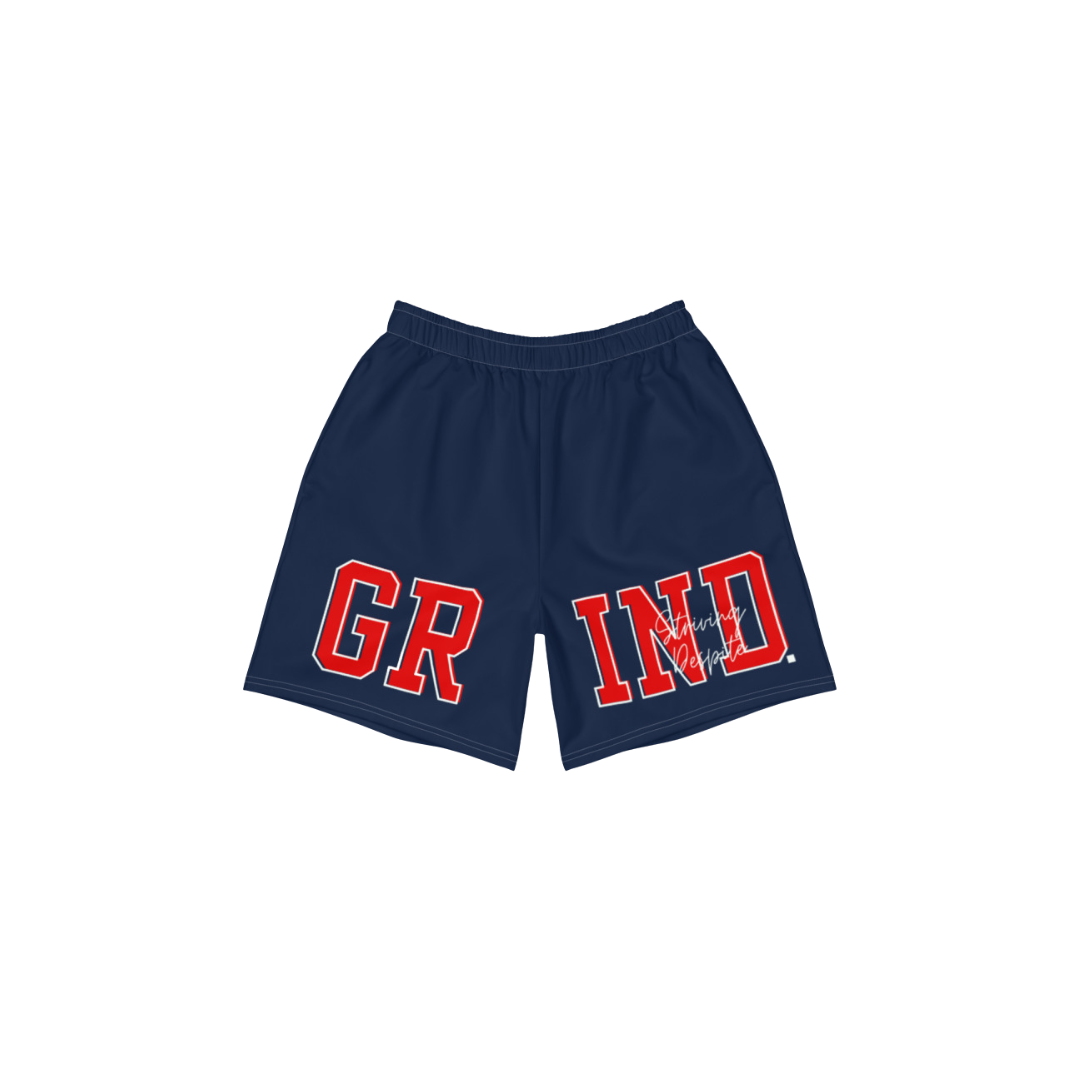 Split Premium Logo Shorts