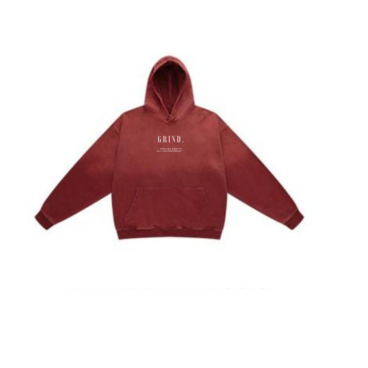 Faded Distressed Tone Hoodie