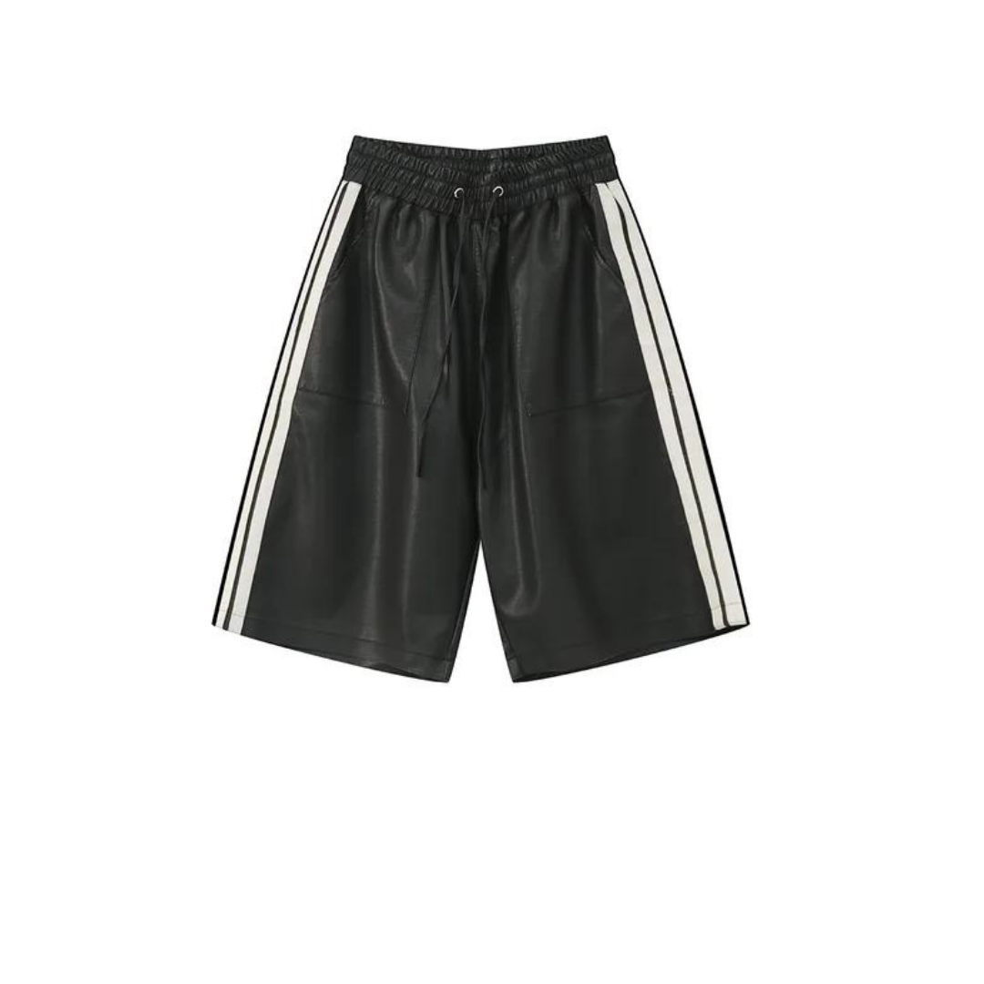 Premium Leather Shorts