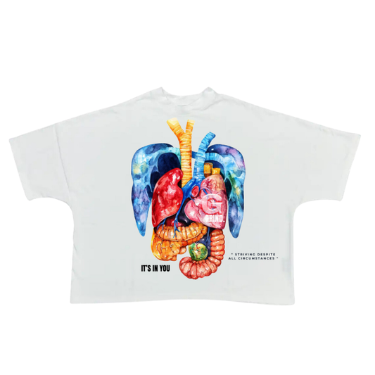 My Soul Oversized Cropped T-Shirt