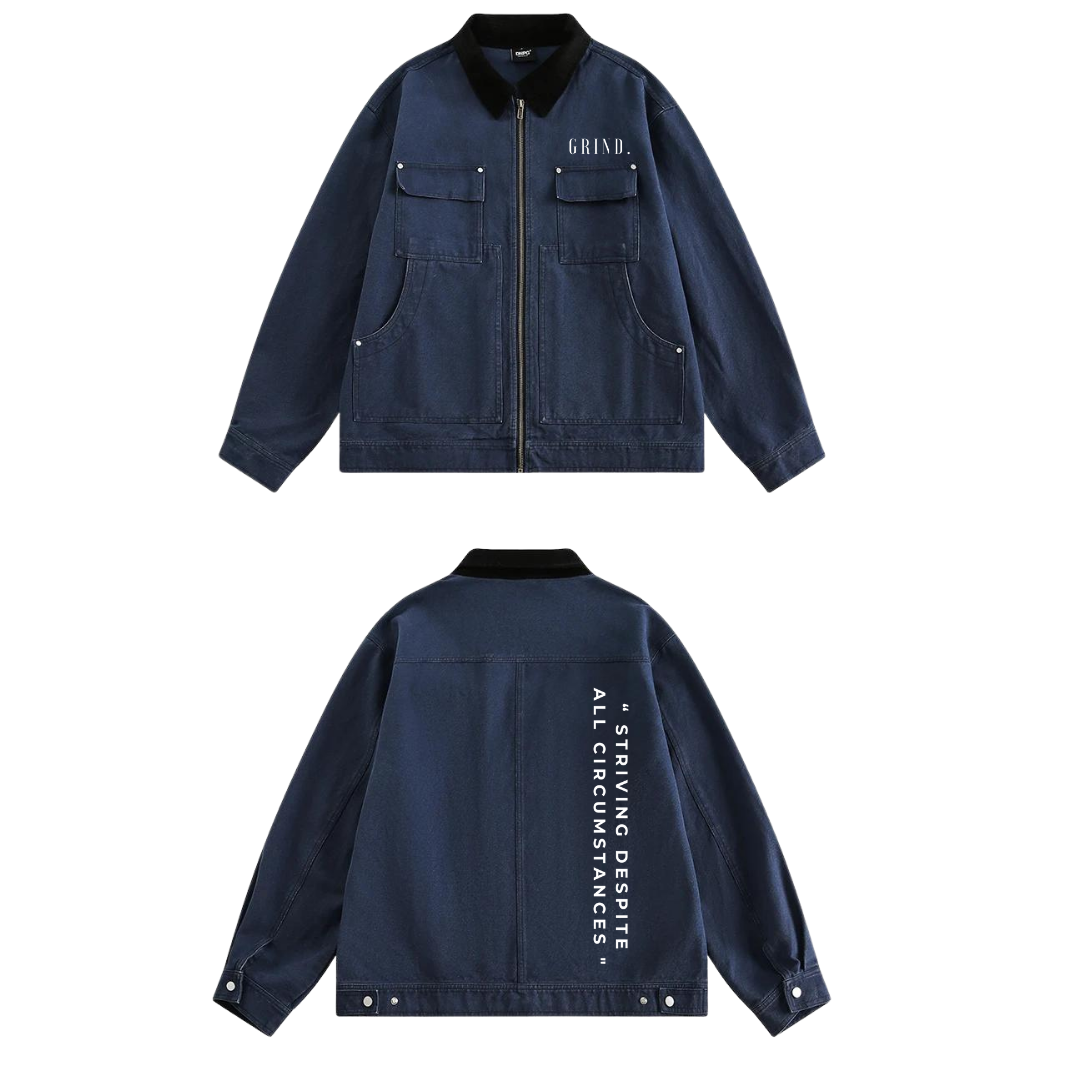 Denim Double Pocket Jacket