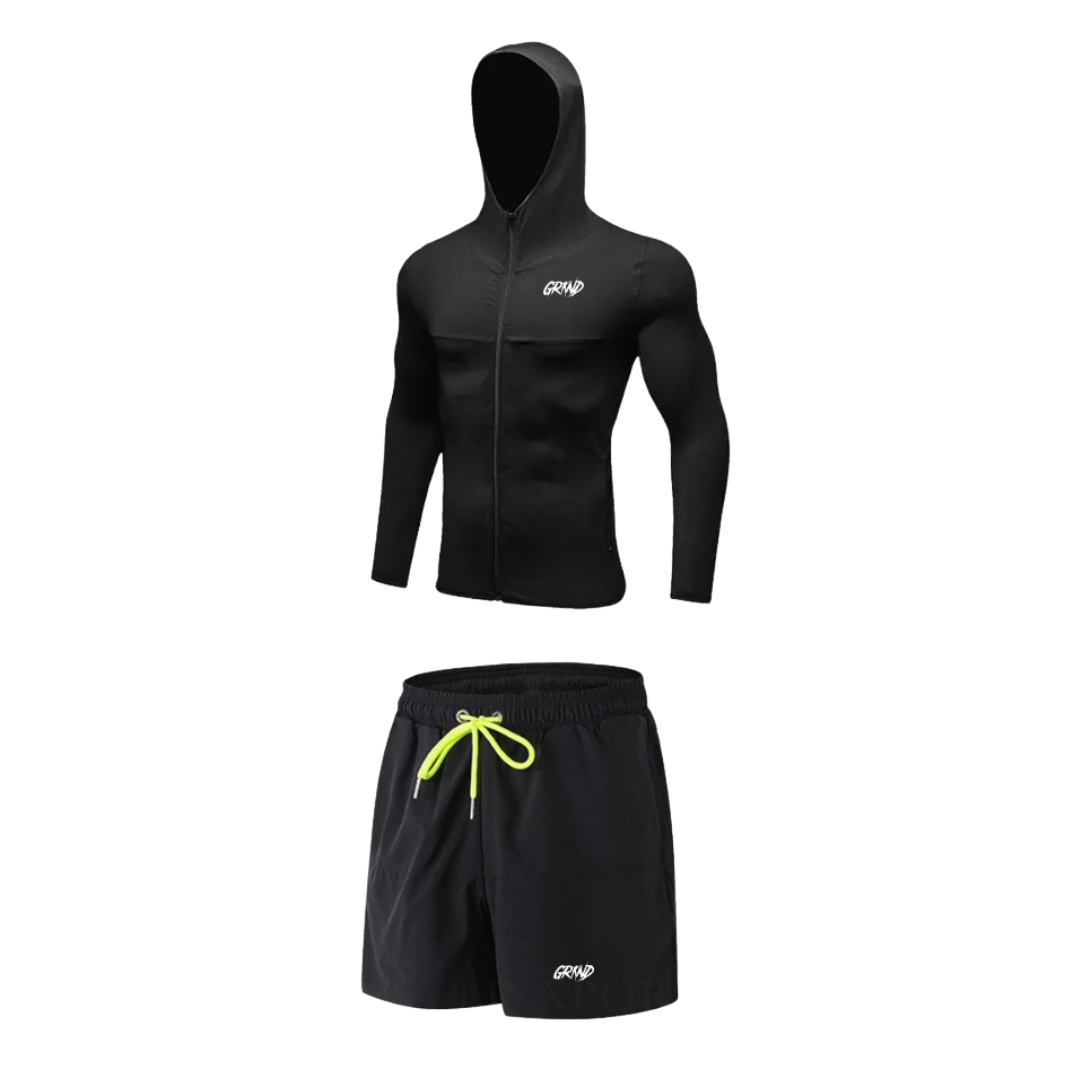 Compression Hoodie Set