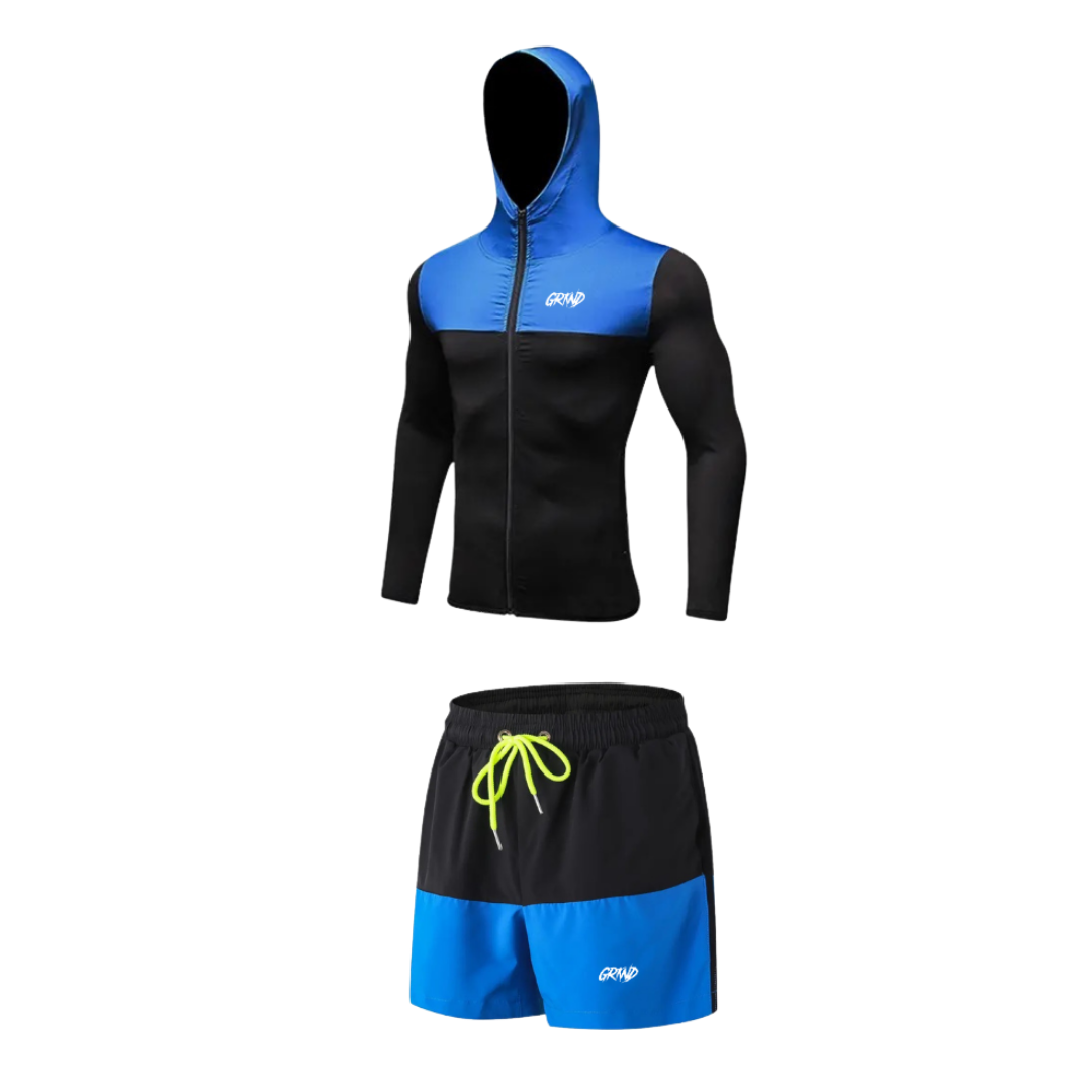 Compression Hoodie Set