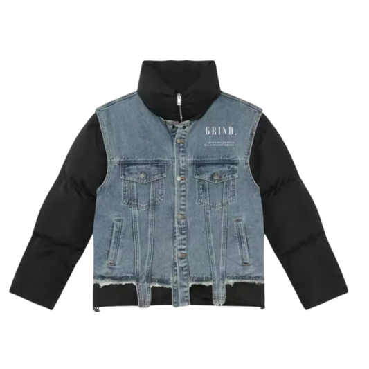 2 for 1 Denim Puffer