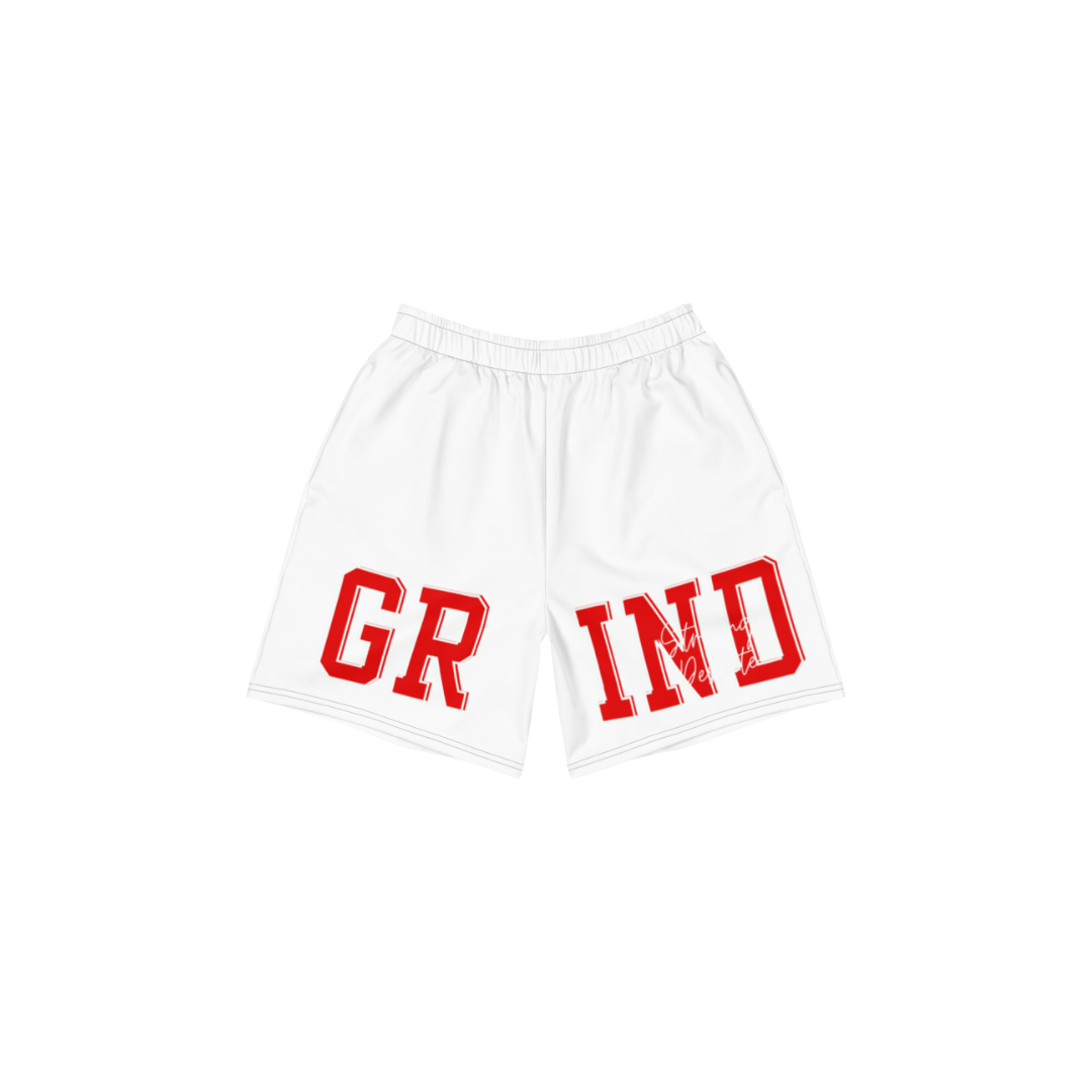 Split Premium Logo Shorts