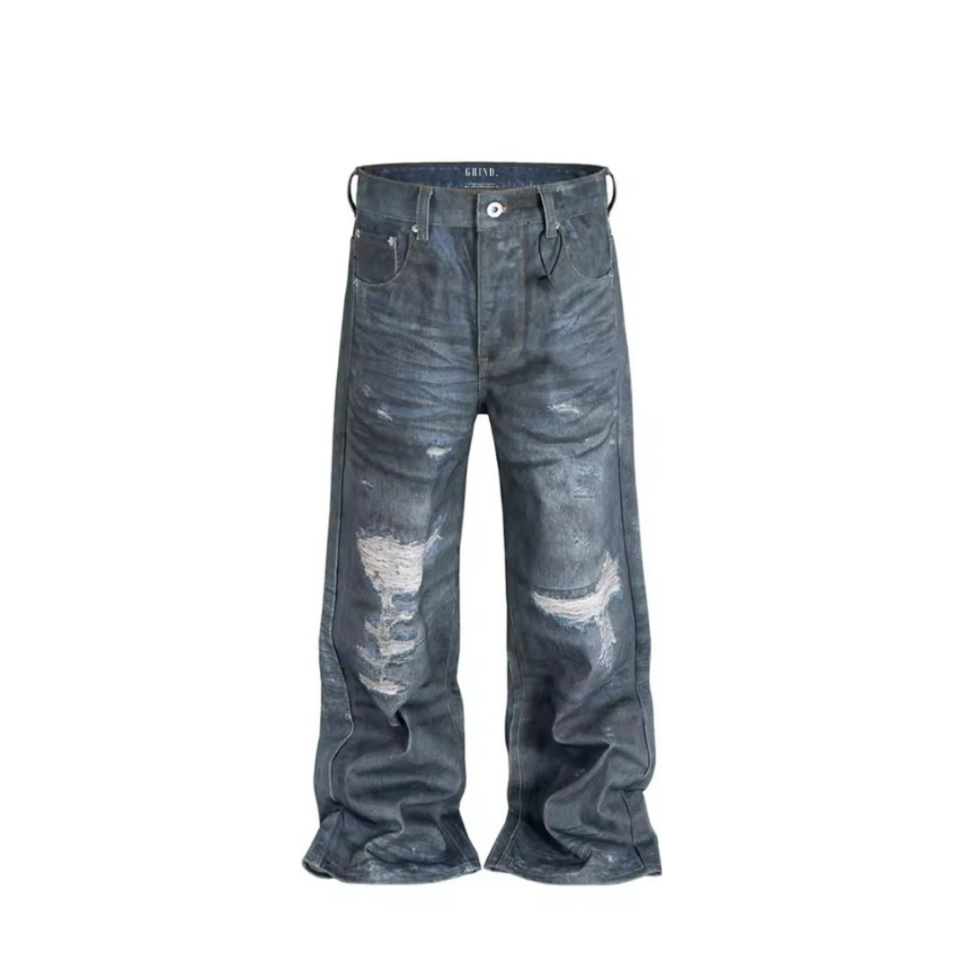 Oversized True Blue Denim