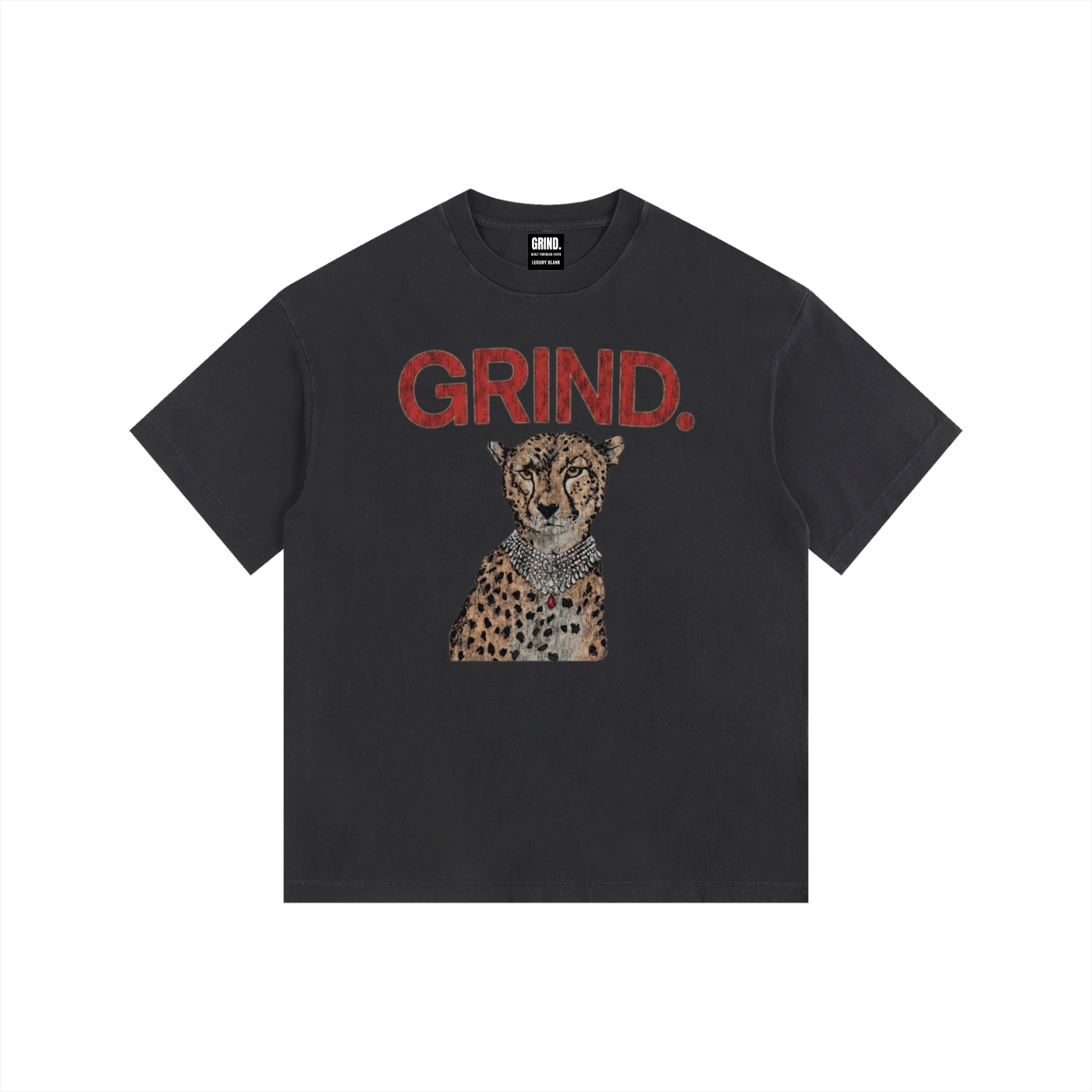 Vintage Washed Oversized Cotton T-Shirt