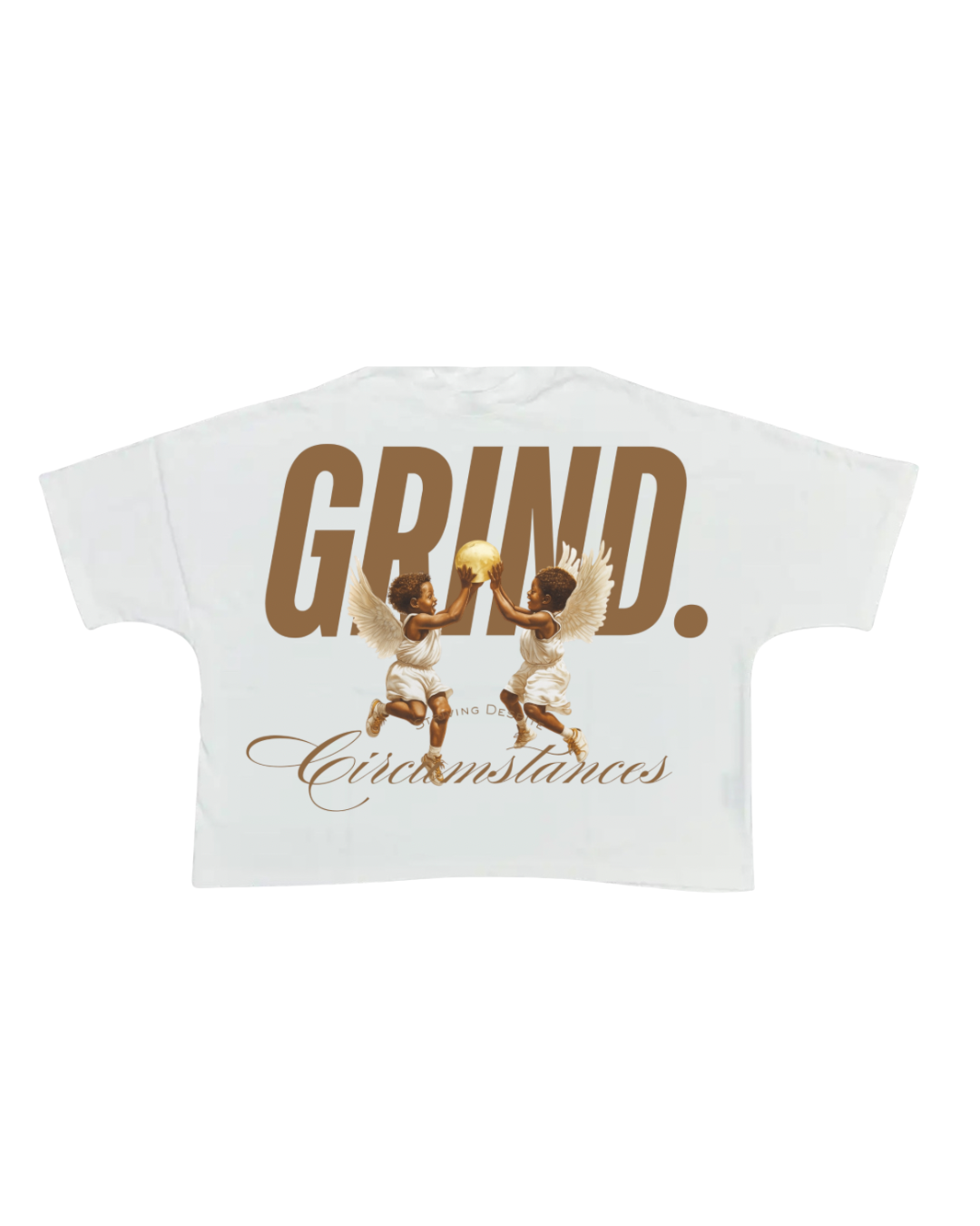 Angels Oversized Boxy T-Shirt