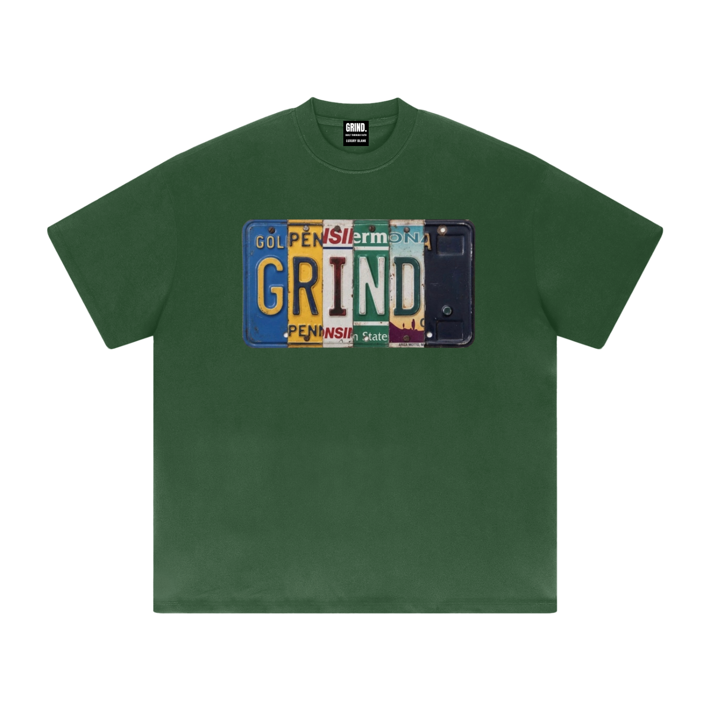 Heavyweight Drop Shoulder T-Shirt