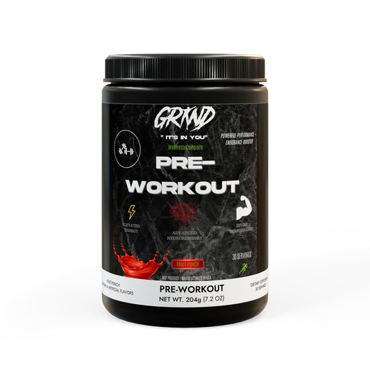 Pre-Workout Fruit Punch