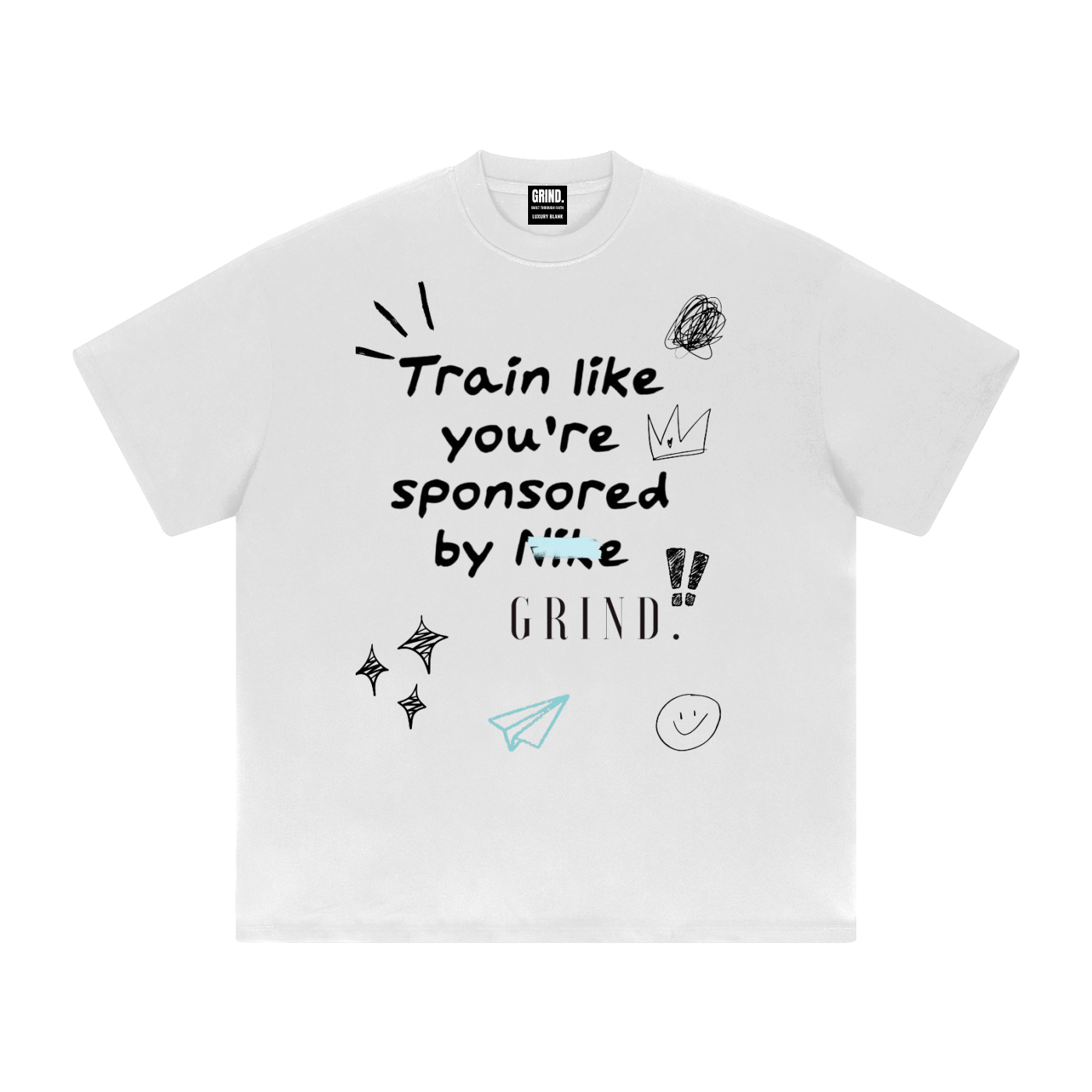 Heavyweight Drop Shoulder T-Shirt