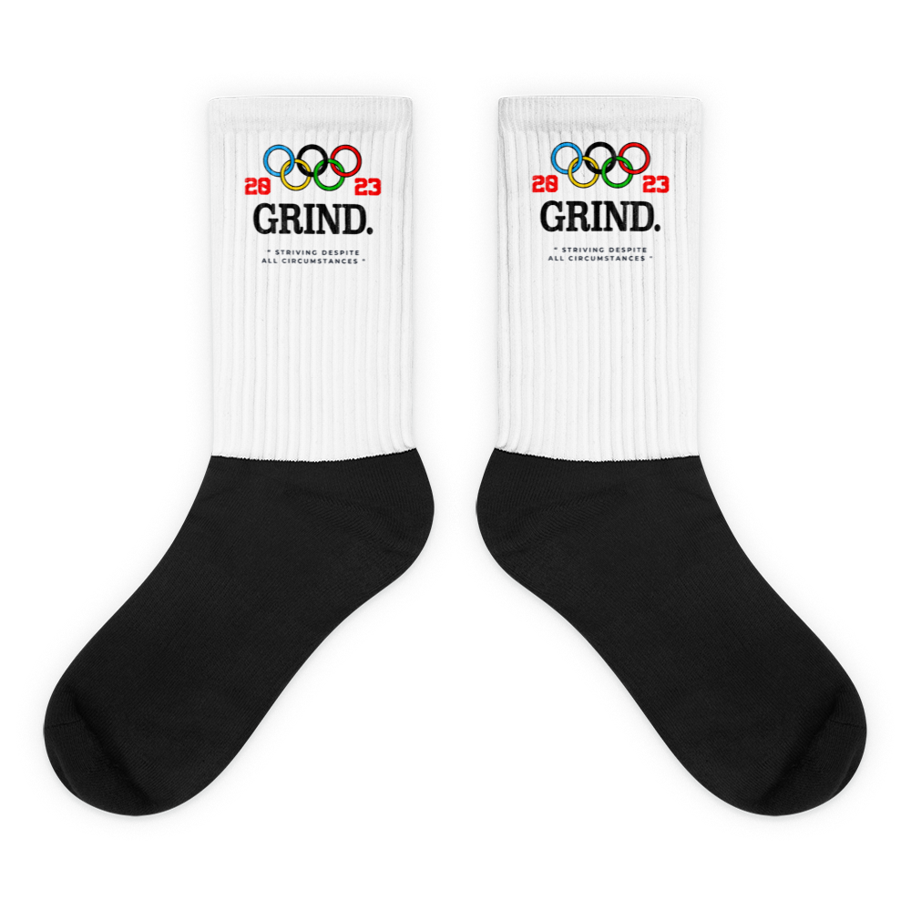 Run Your Race Socks