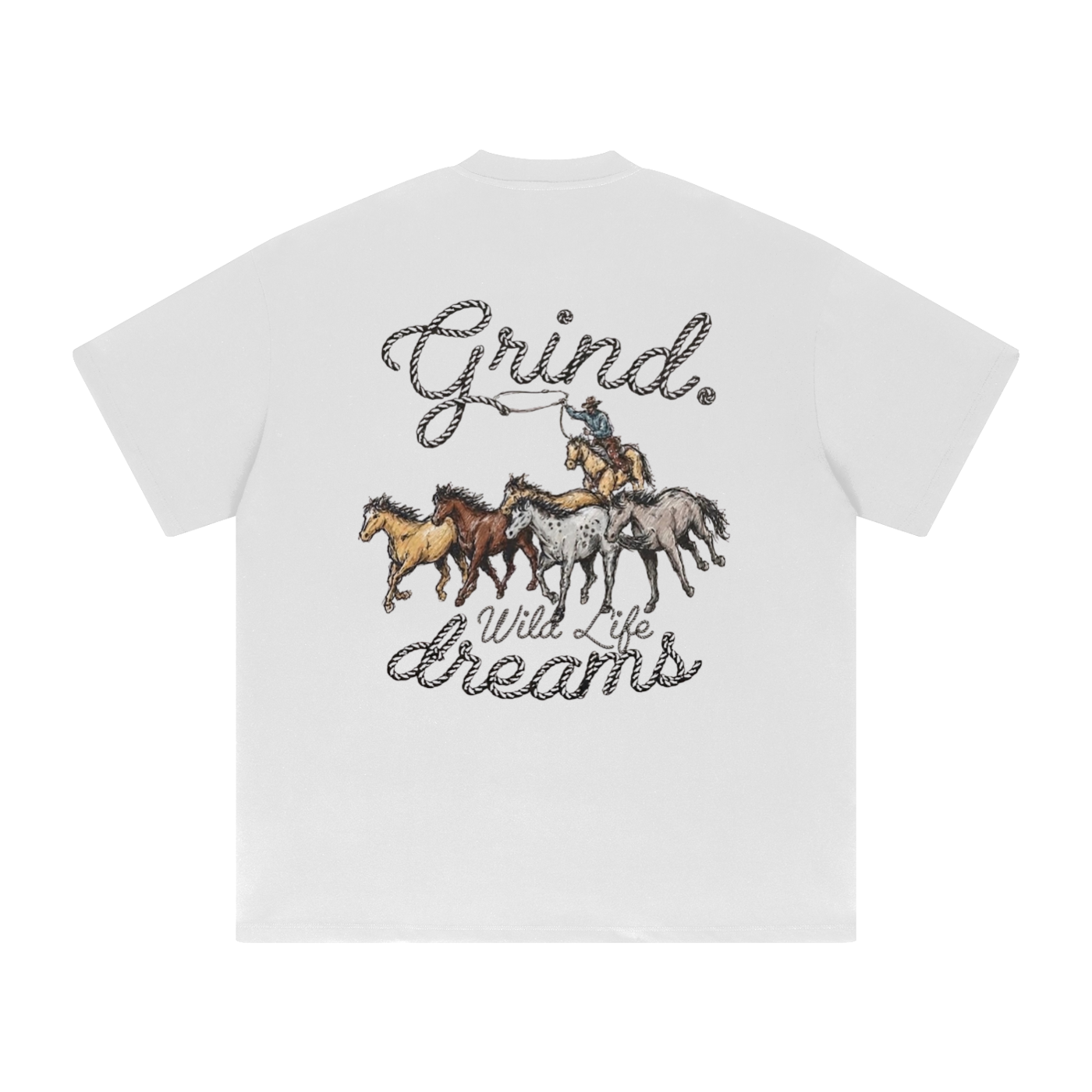 Heavyweight Drop Shoulder T-Shirt