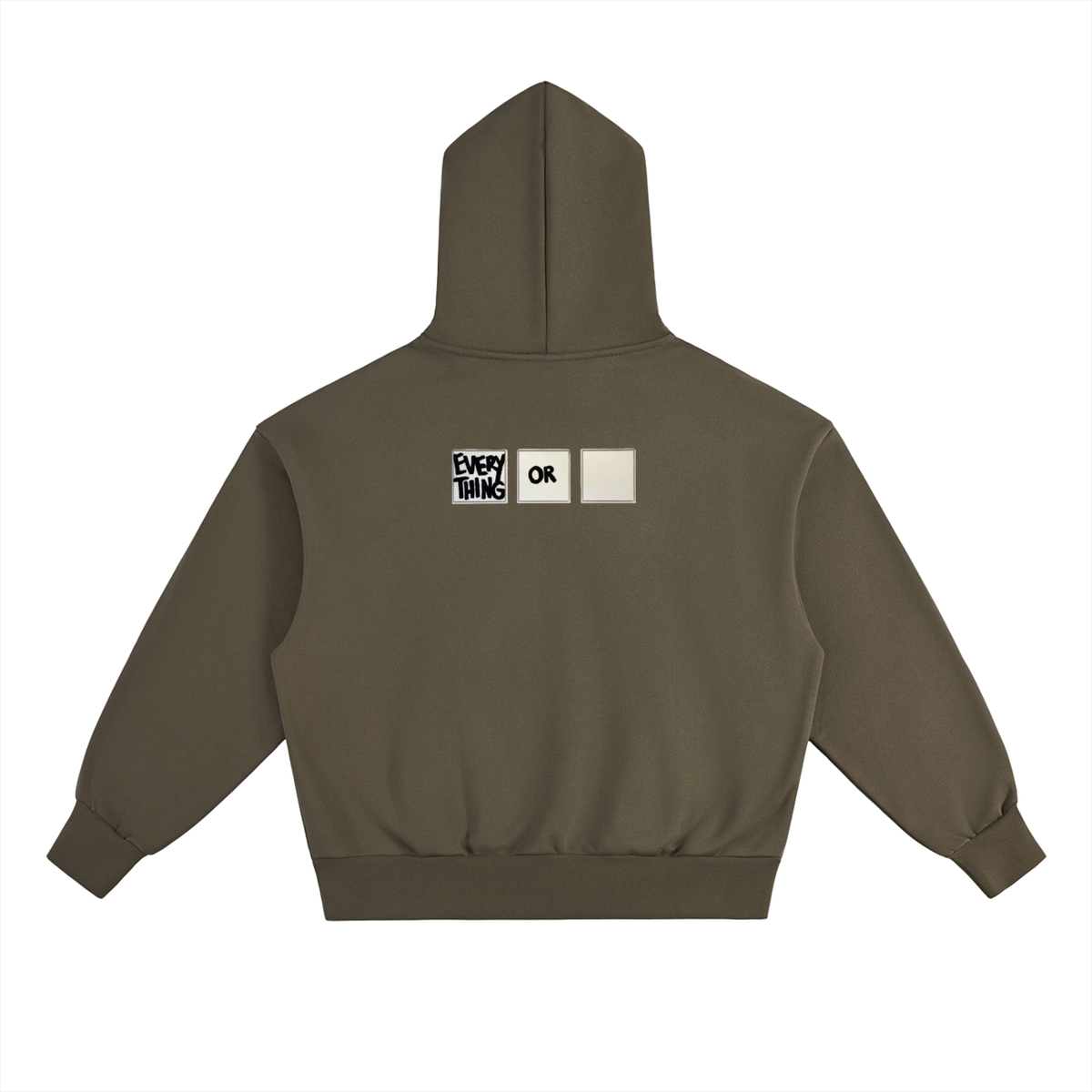 Essential Heavyweight Fleece Hoodie