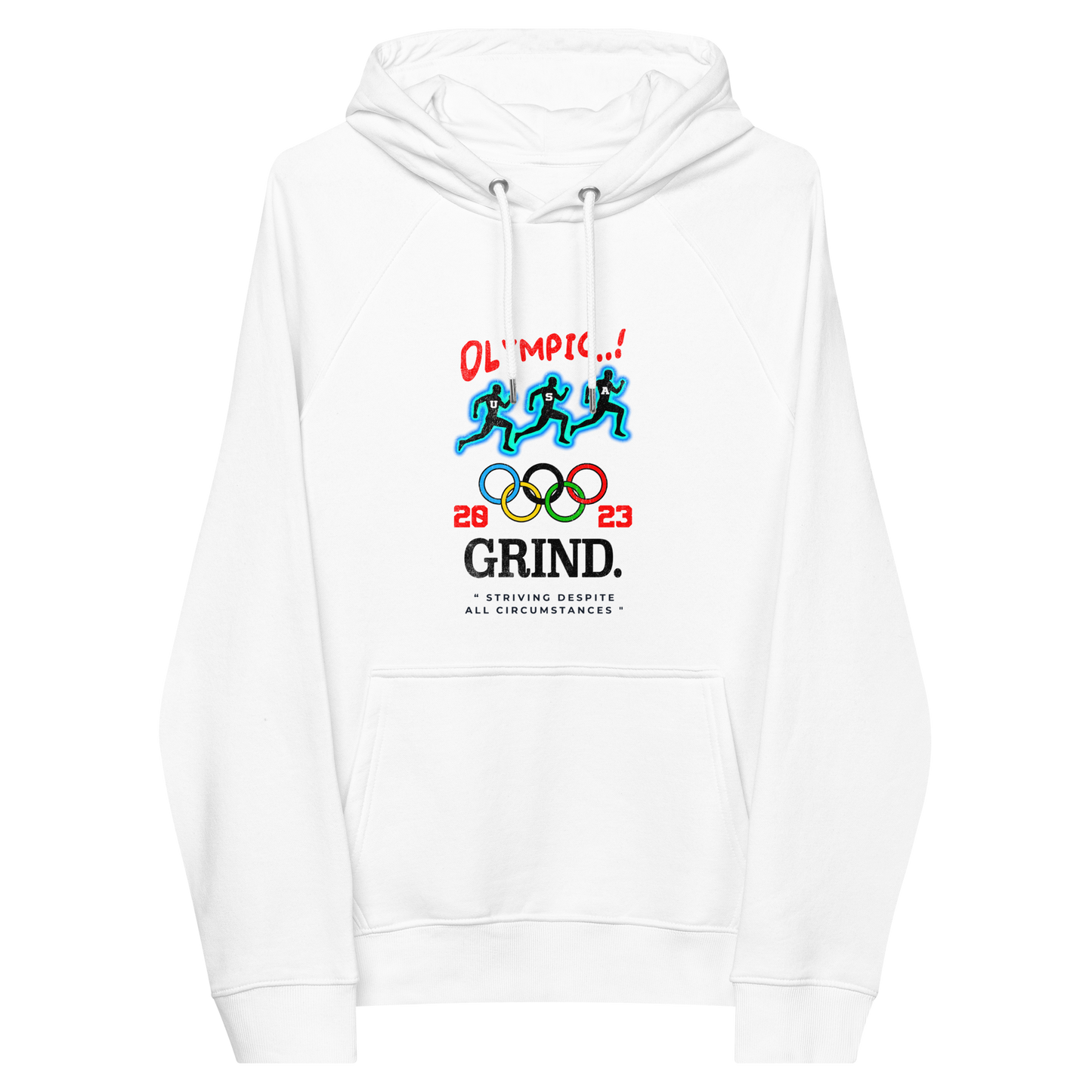 Run Your Race Premium Hoodie