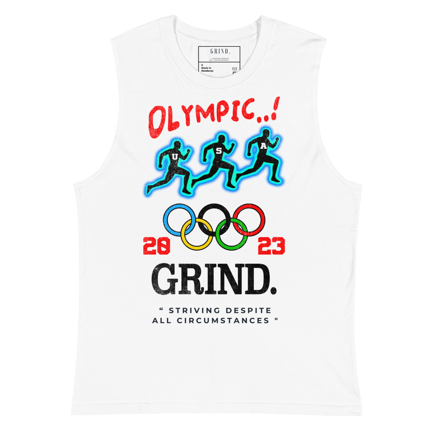 Run Your Race Tank