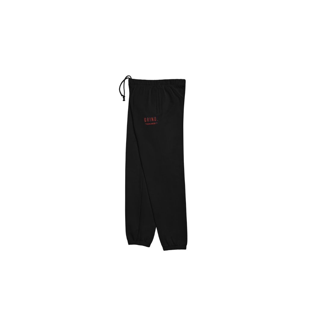 Embroidered Sweats