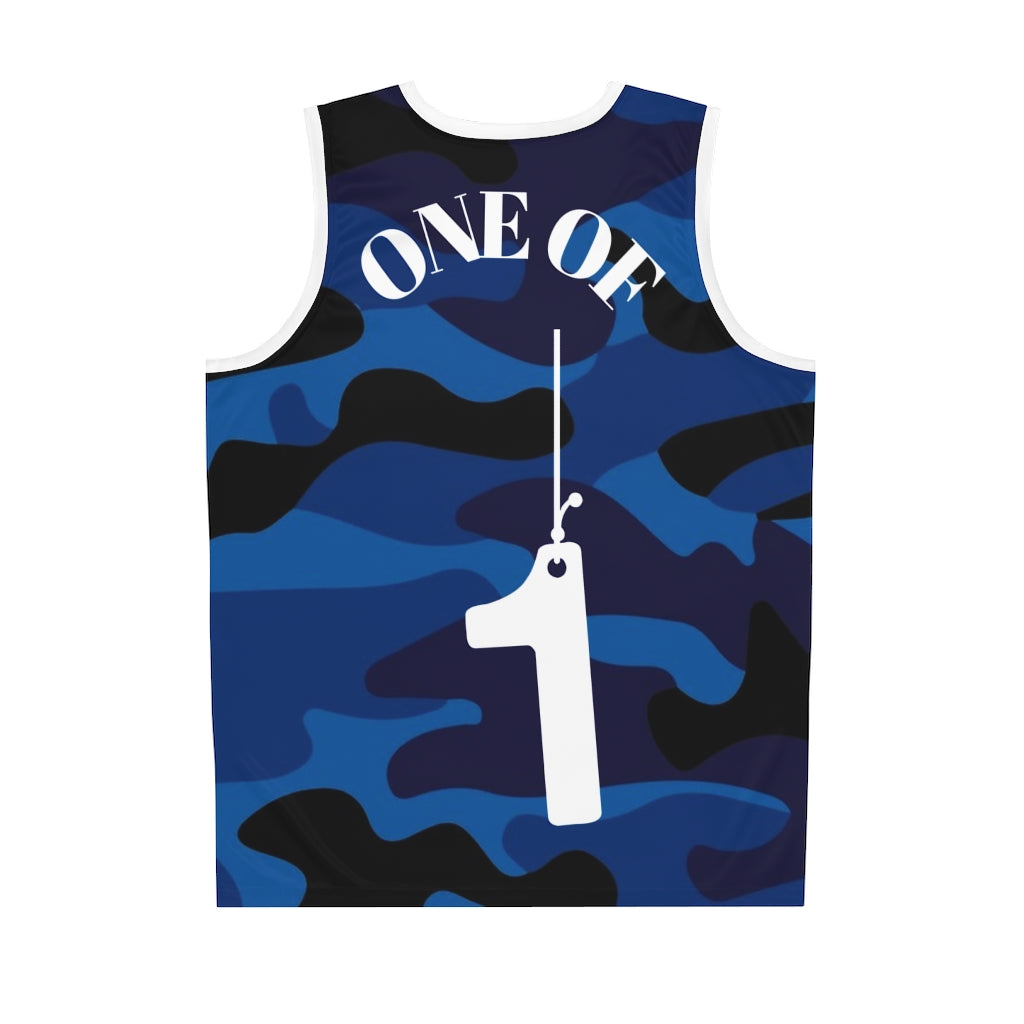 One of 1 Basketball Jersey 2