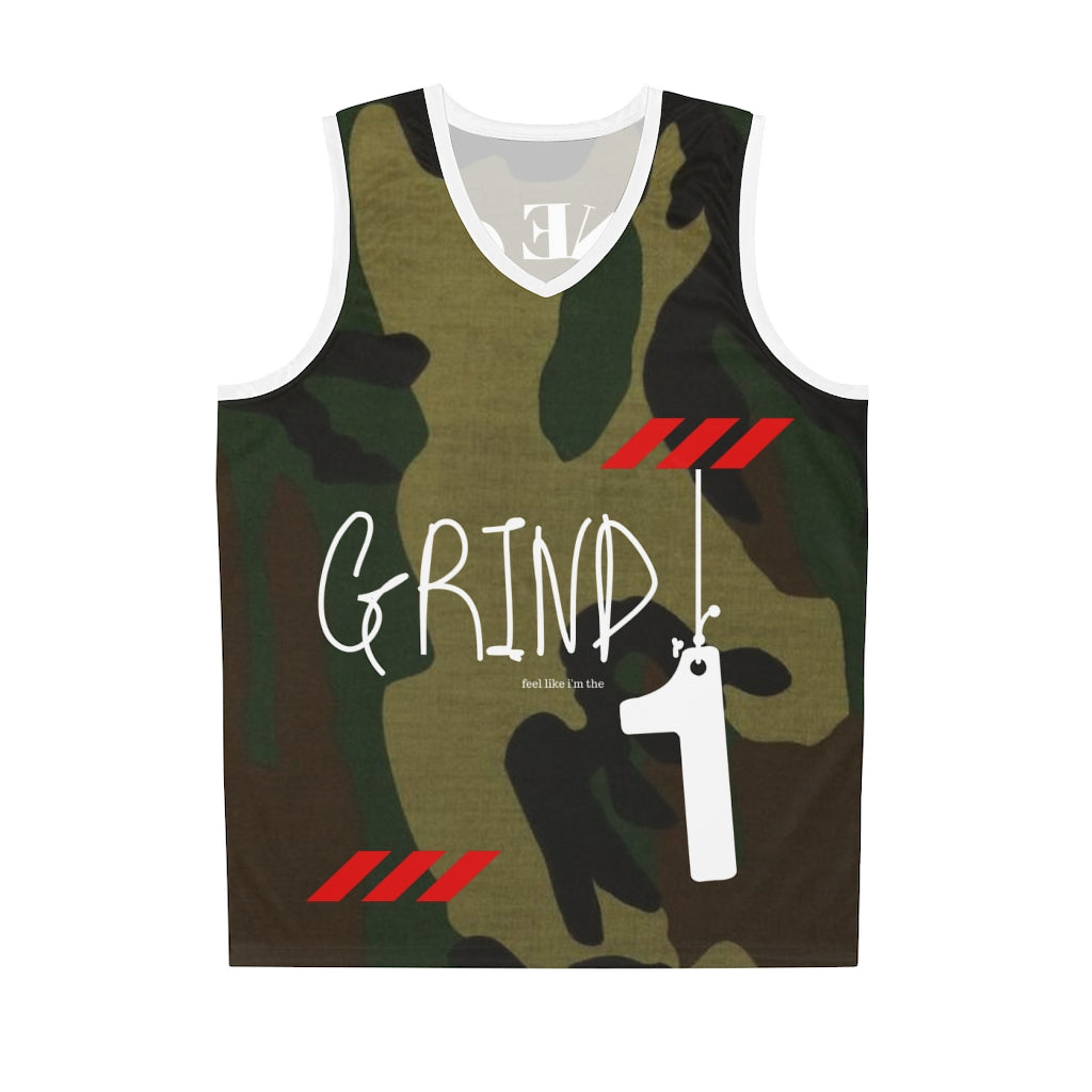 Camo Basketball Jersey