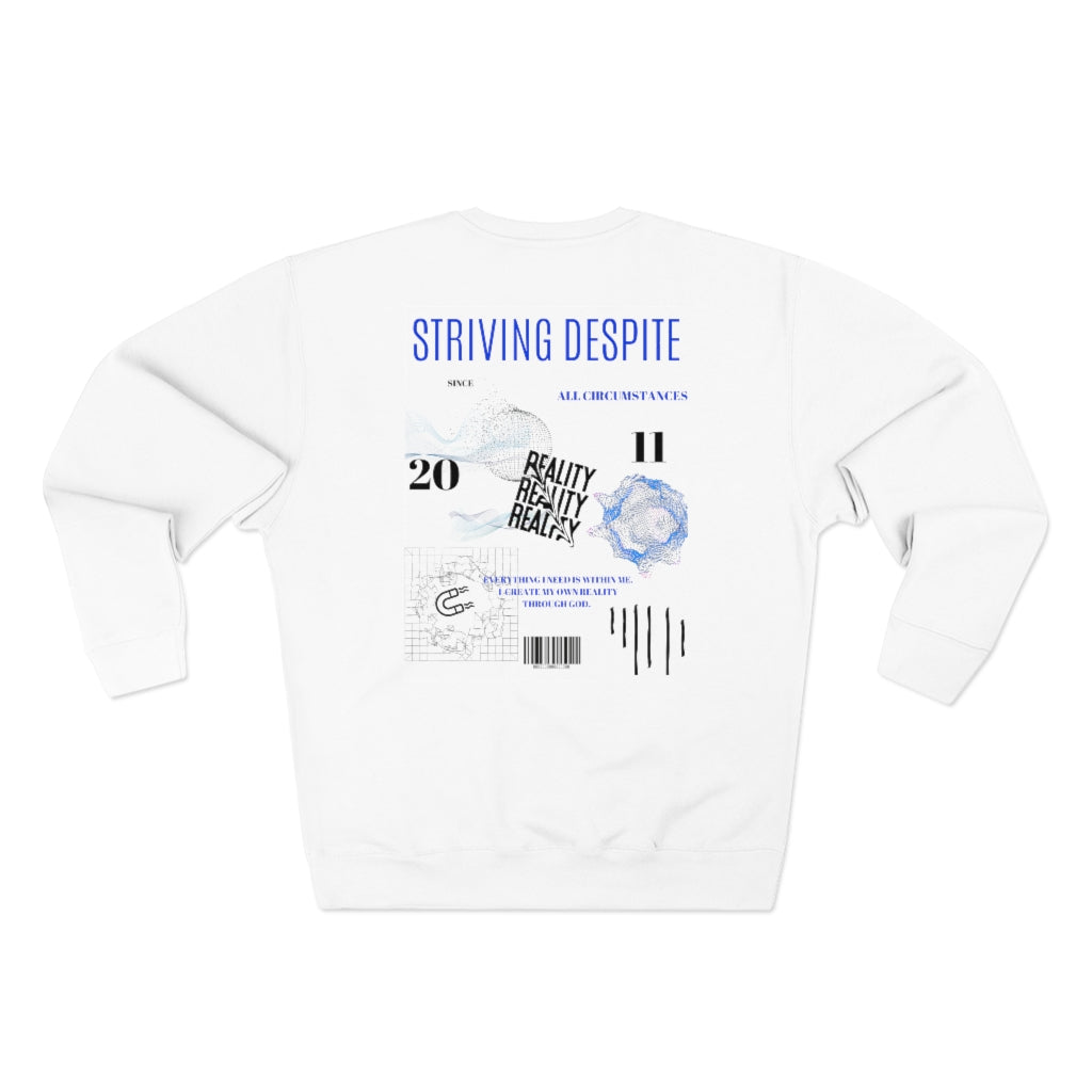 ESTABLISHED Unisex Premium Crewneck Sweatshirt