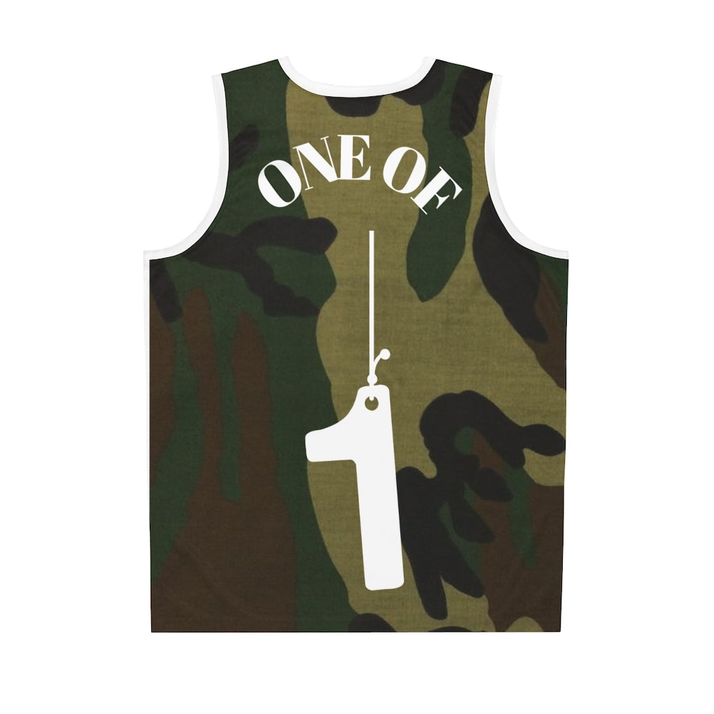 Camo Basketball Jersey