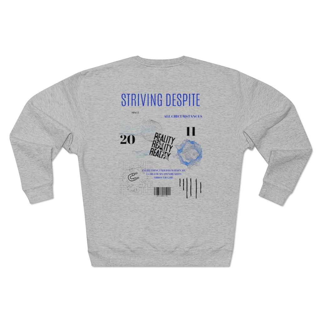 ESTABLISHED Unisex Premium Crewneck Sweatshirt