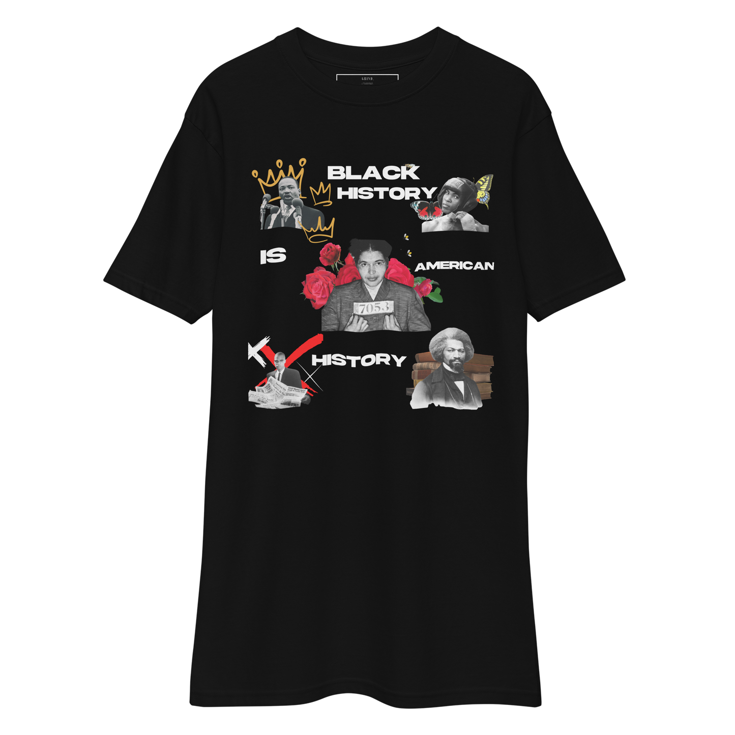 BHM Heavyweight T-Shirt 1