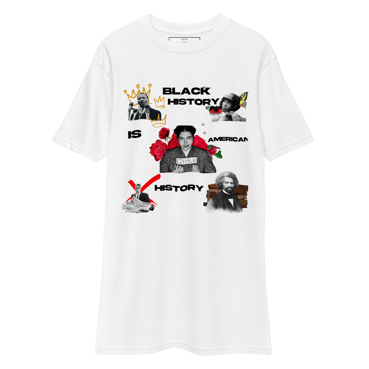 BHM Heavyweight T-Shirt 1