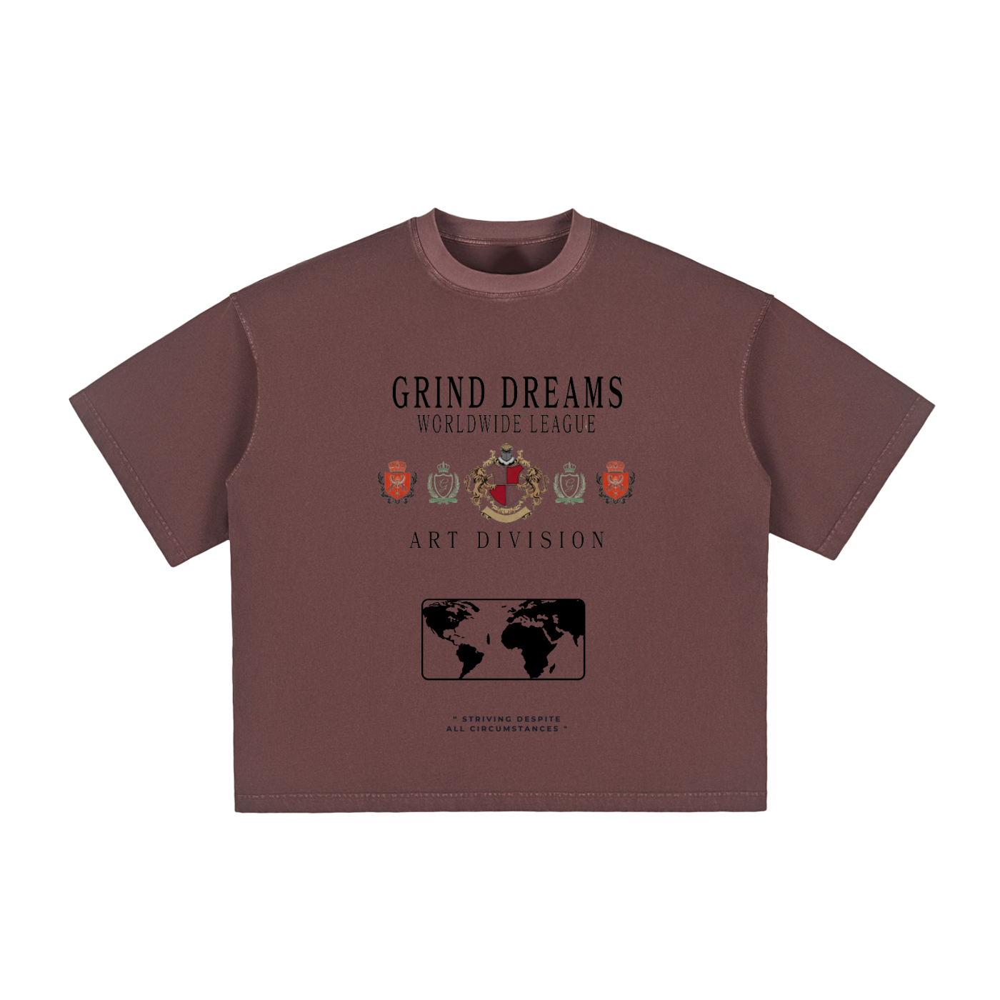 Vintage Washed Boxy T-Shirt