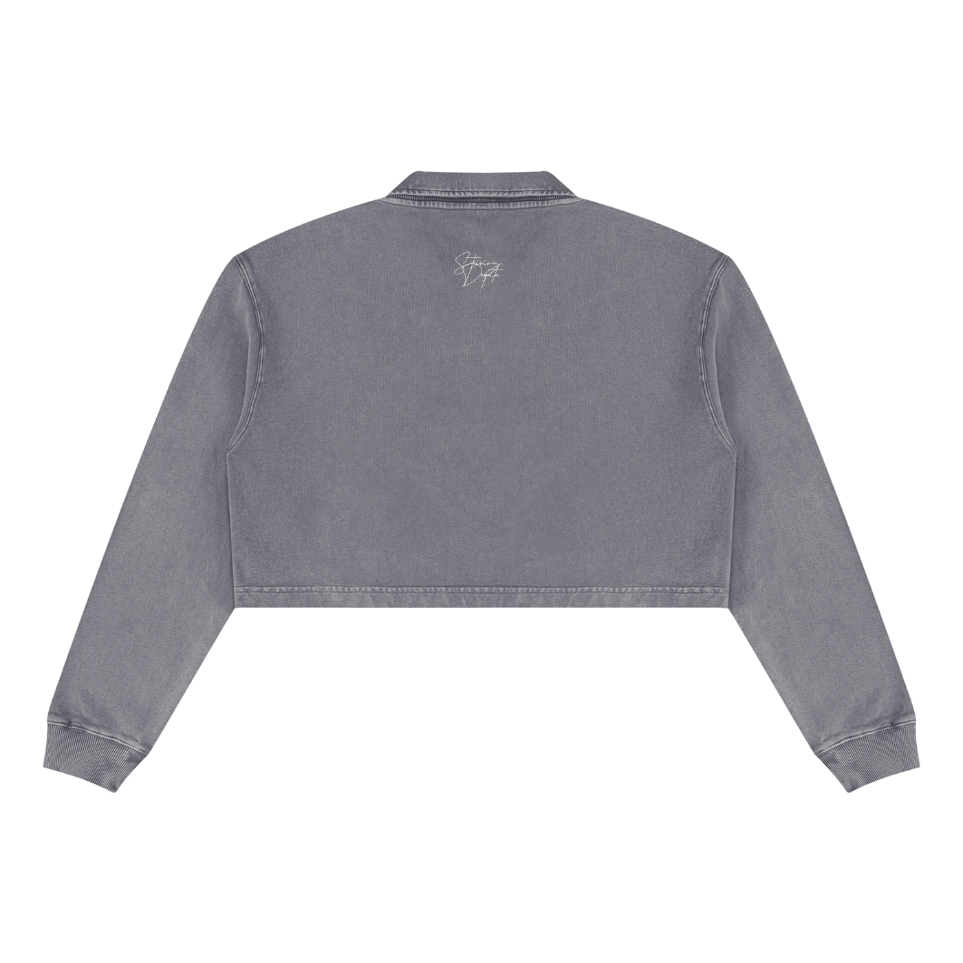 Women’s Vintage Wash Crop Sweatshirt