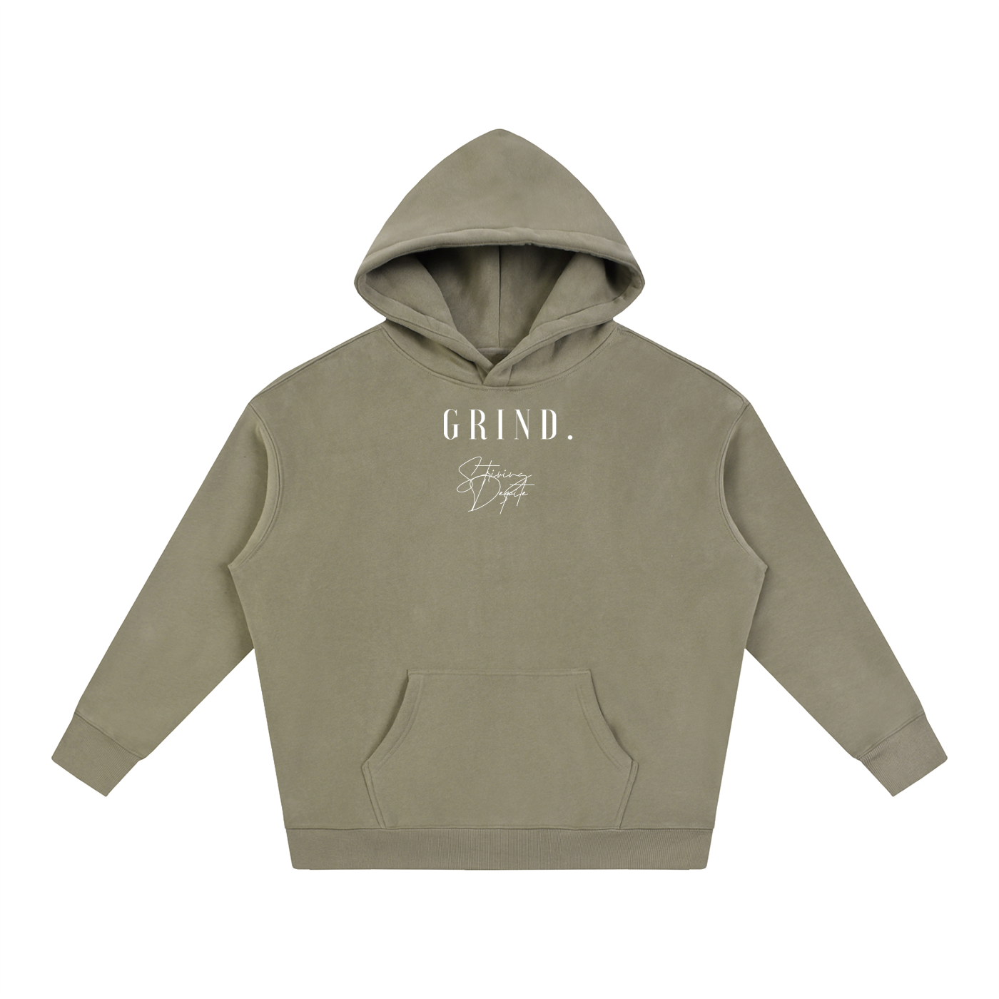 Oversize Fleeced Hoodie