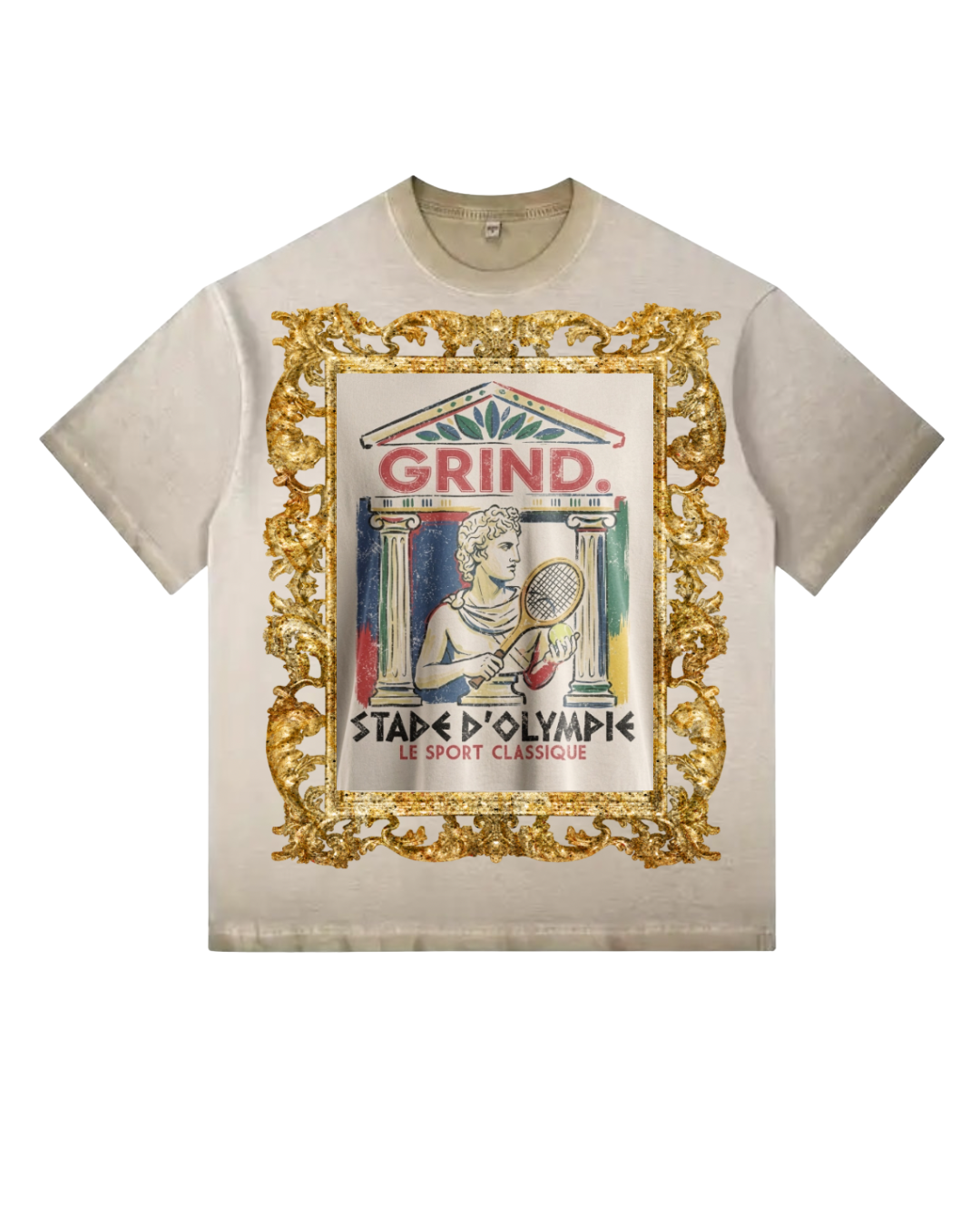 Roman Games Oversized Boxy T-Shirt