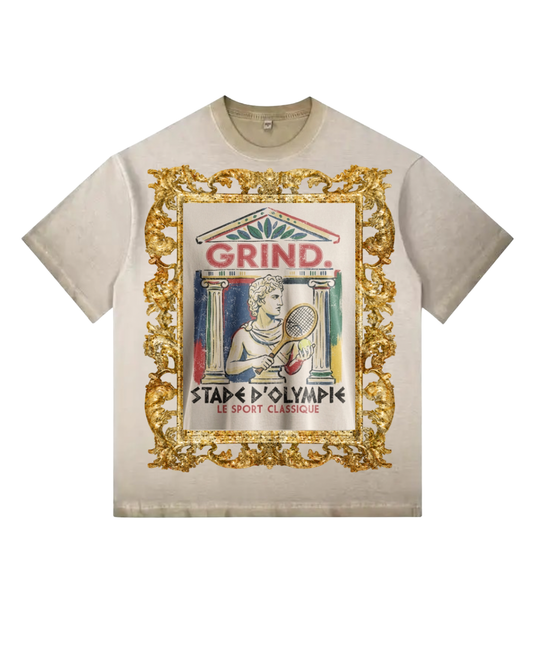 Roman Games Oversized Boxy T-Shirt