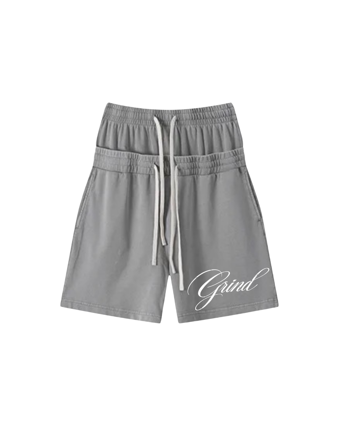 Double Waist Lux Sweatshorts