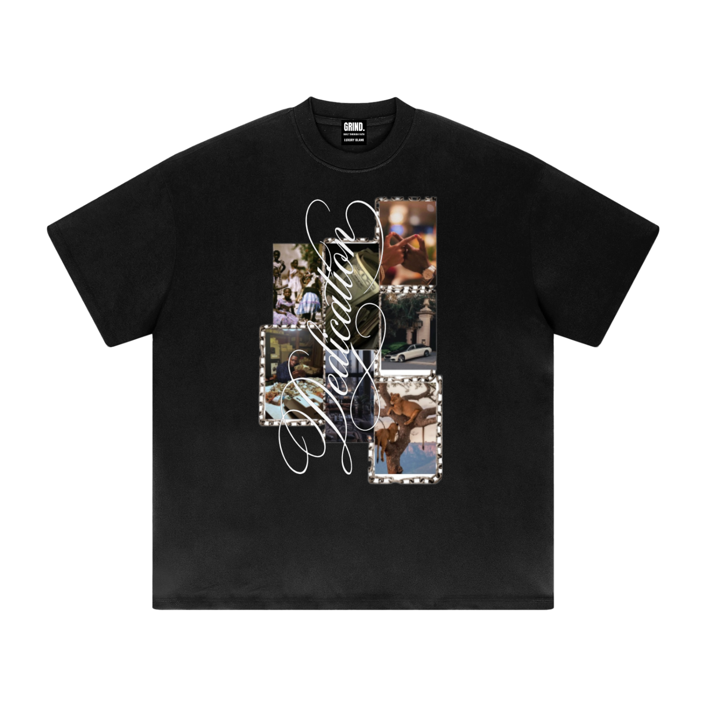 Heavyweight Drop Shoulder T-Shirt