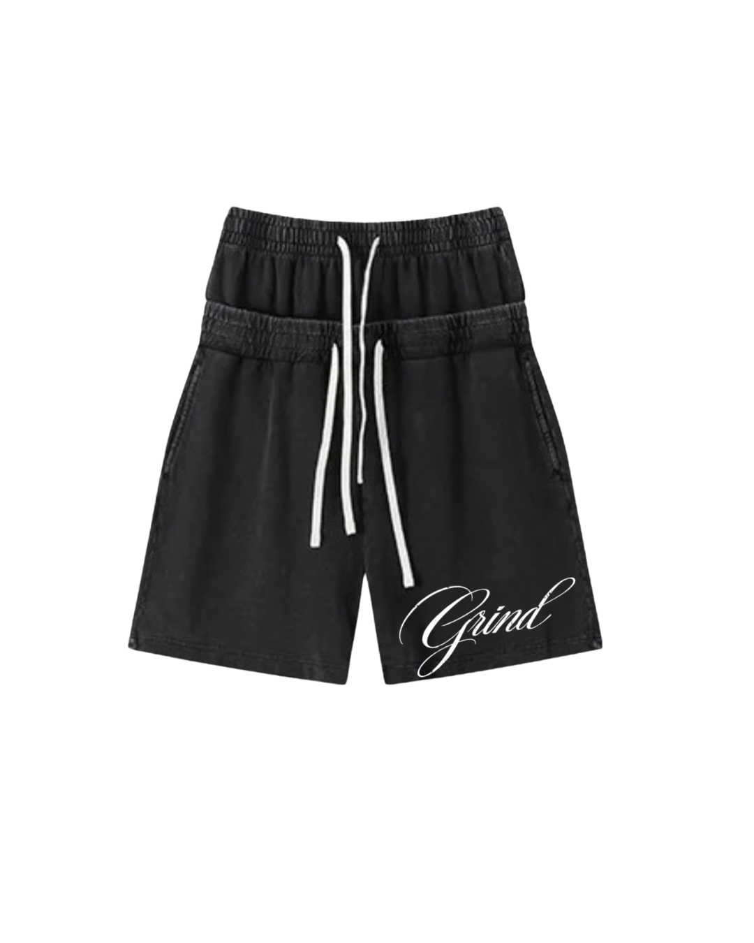 Double Waist Lux Sweatshorts