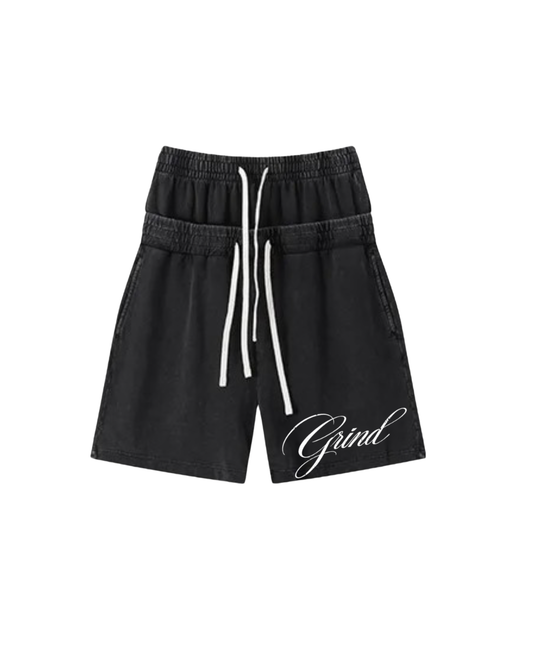 Double Waist Lux Sweatshorts